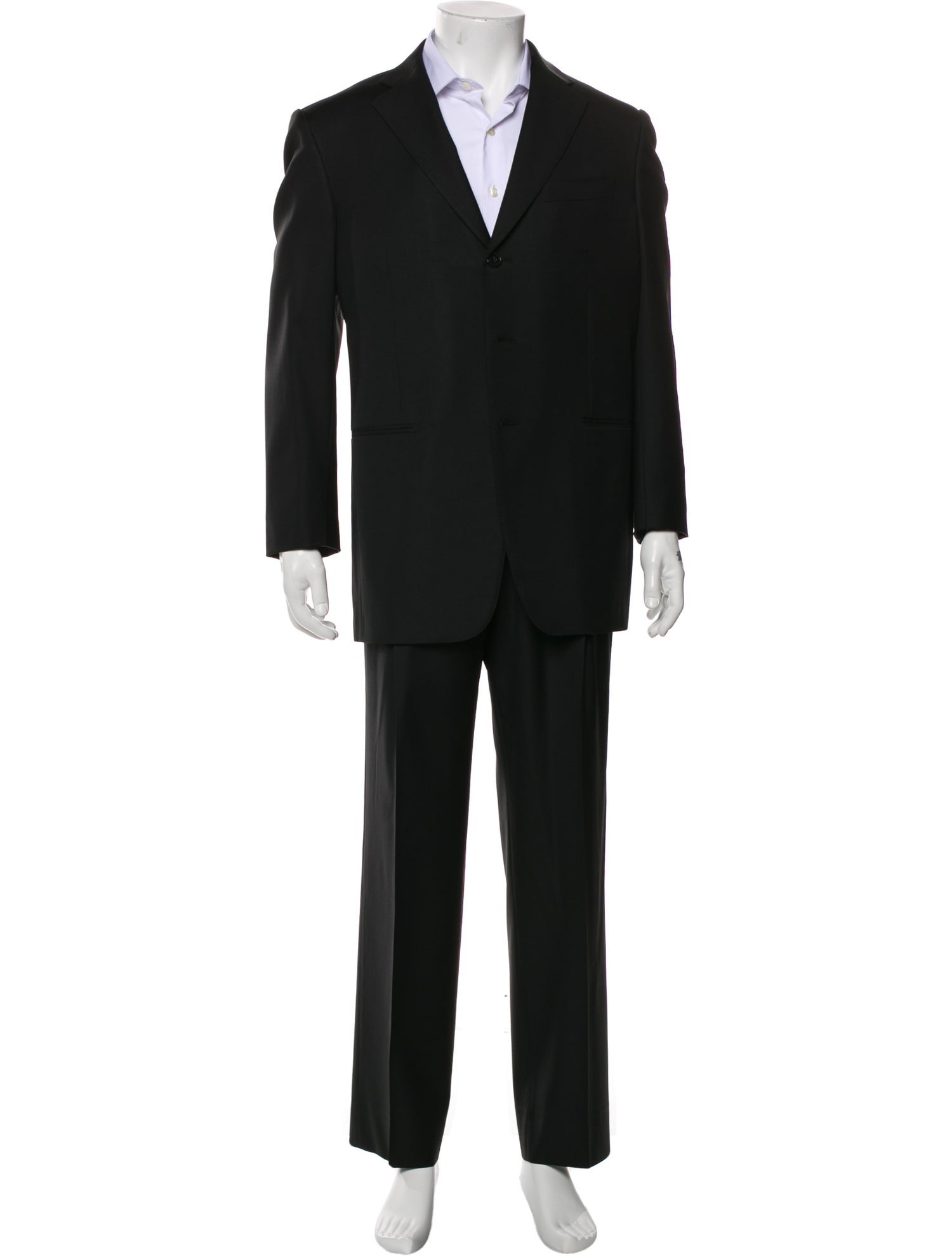 Ermenegildo Zegna Wool Two-Piece Suit