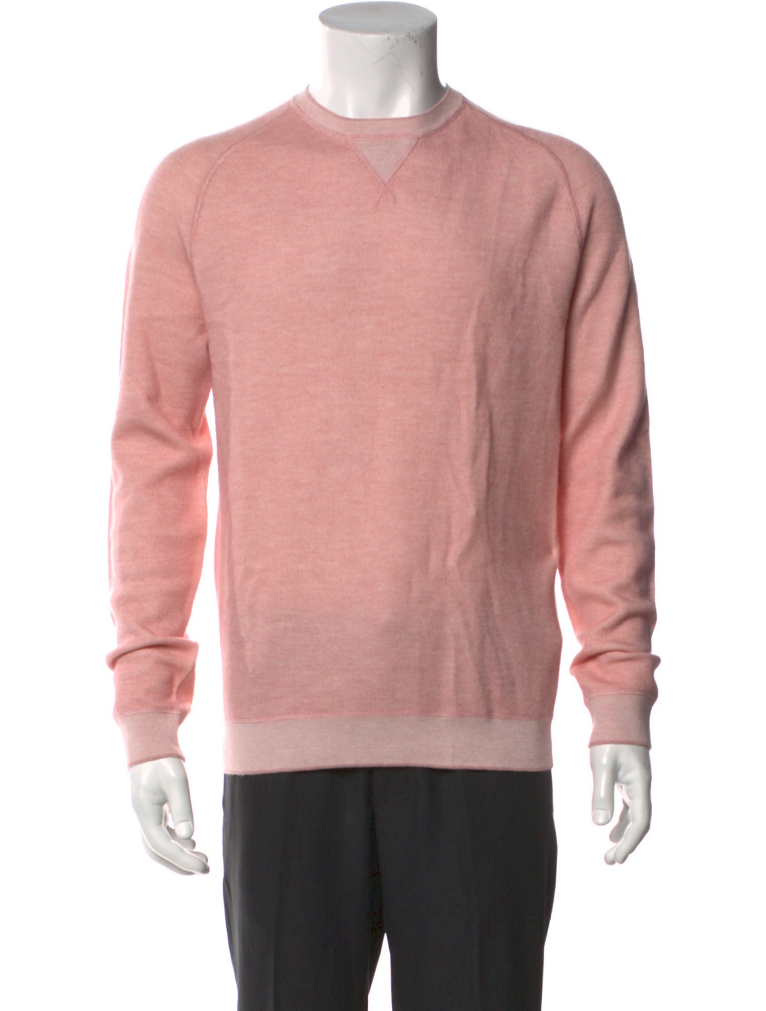Ermenegildo Zegna Crew Neck Long Sleeve Pullover
