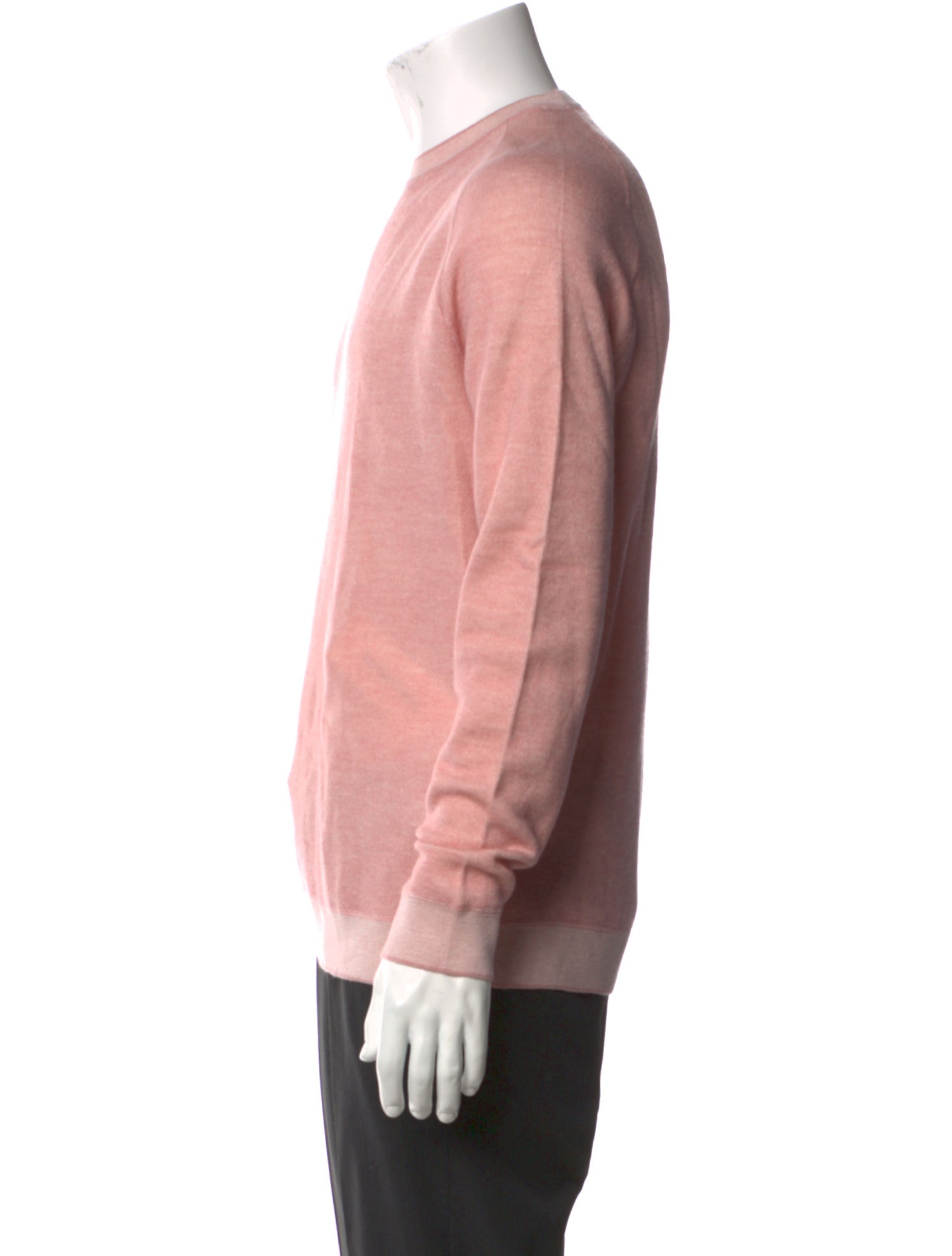 Ermenegildo Zegna Crew Neck Long Sleeve Pullover