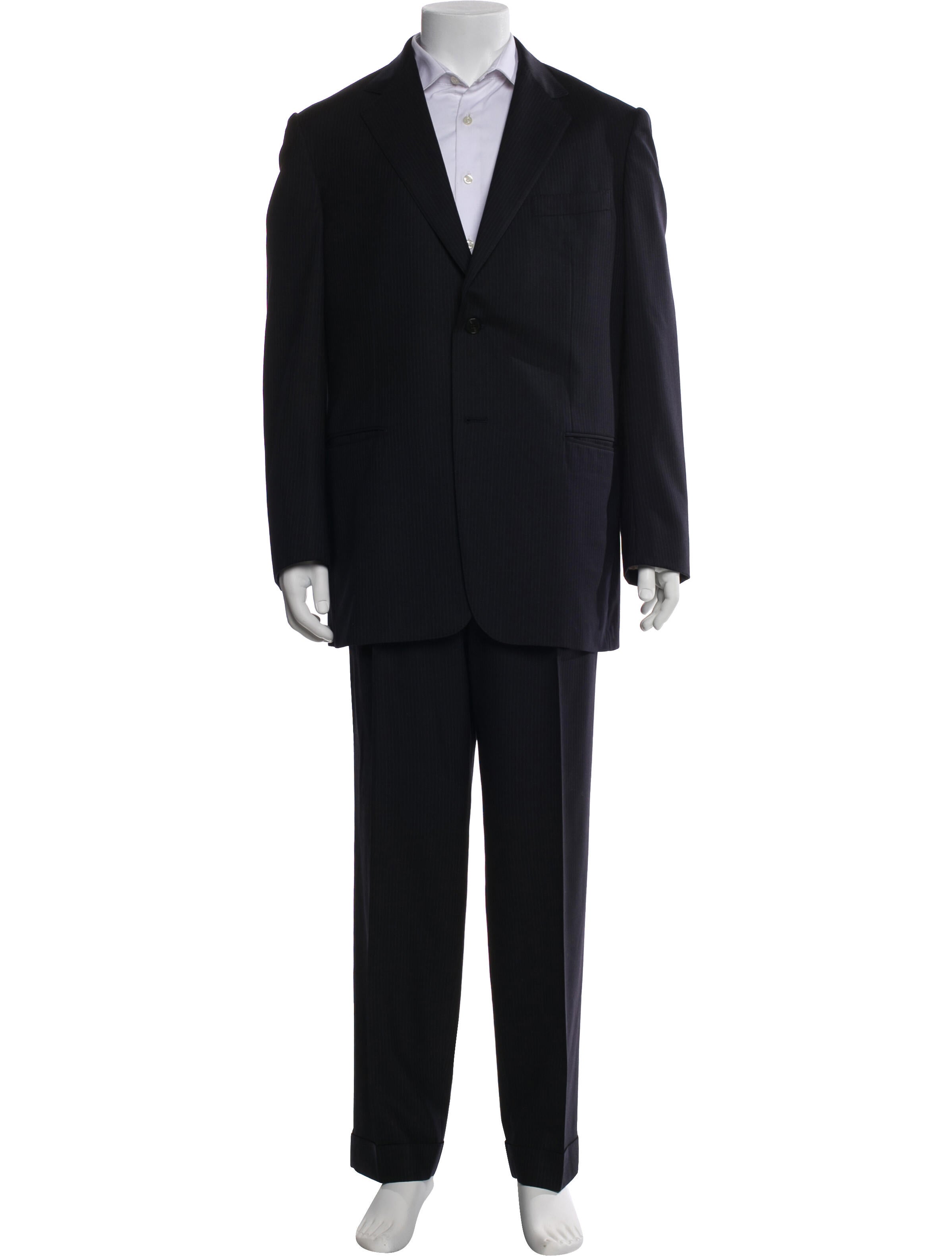 Ermenegildo Zegna Wool Two-Piece Suit
