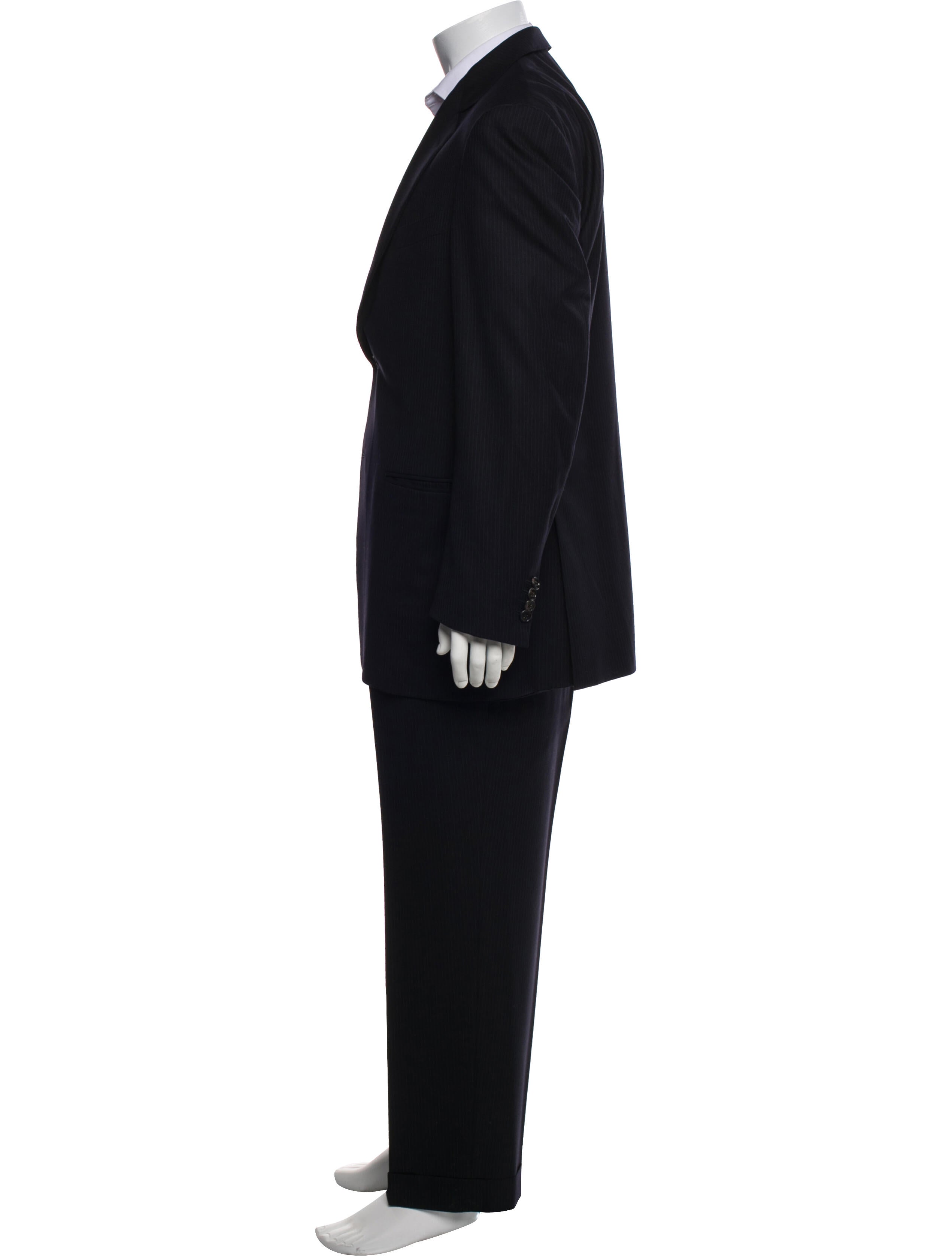 Ermenegildo Zegna Wool Two-Piece Suit