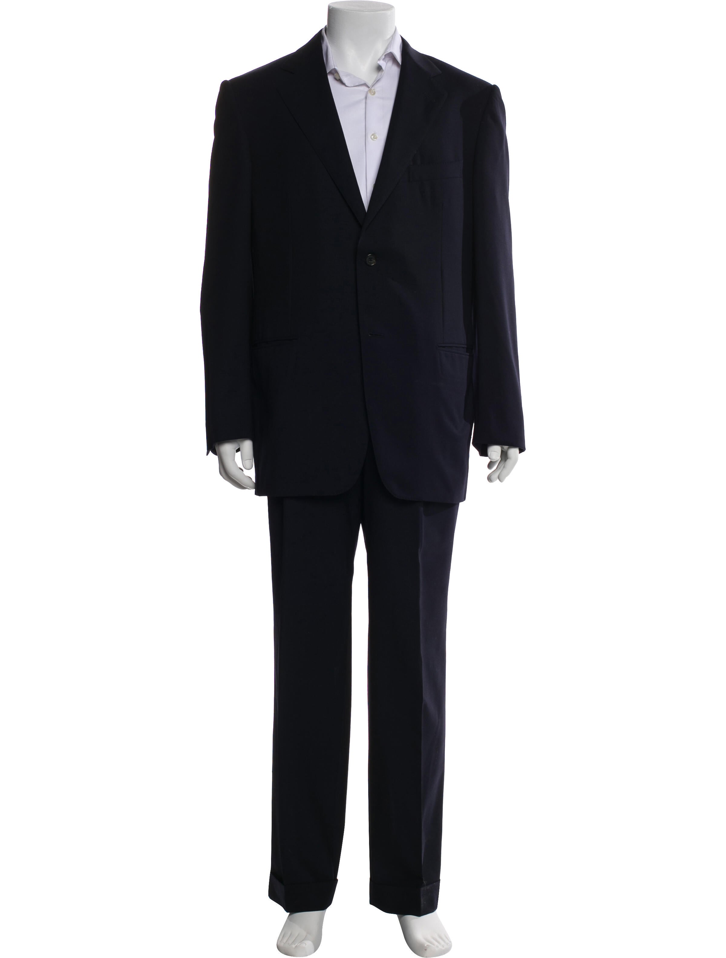 Ermenegildo Zegna Solid Wool Blazer