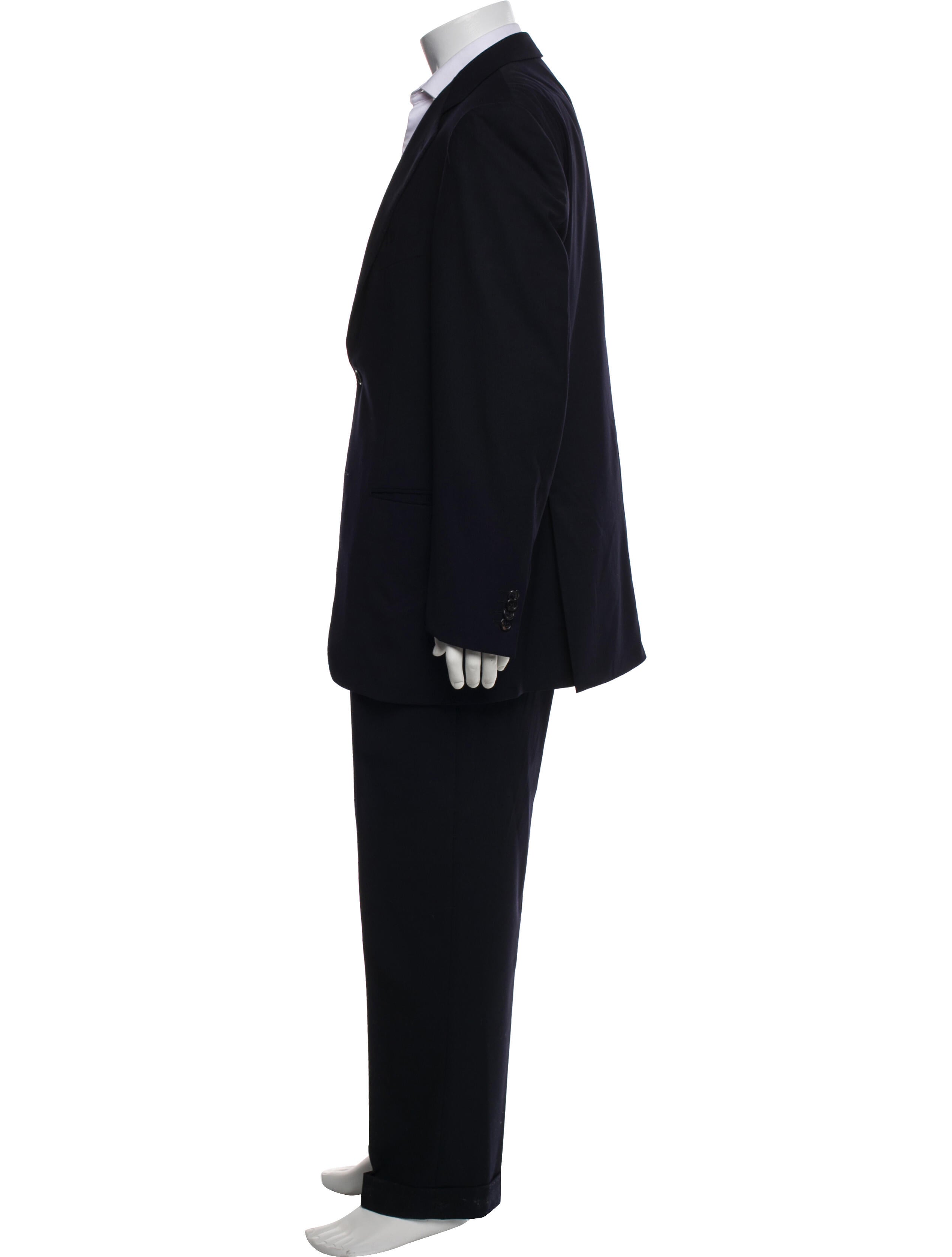 Ermenegildo Zegna Solid Wool Blazer