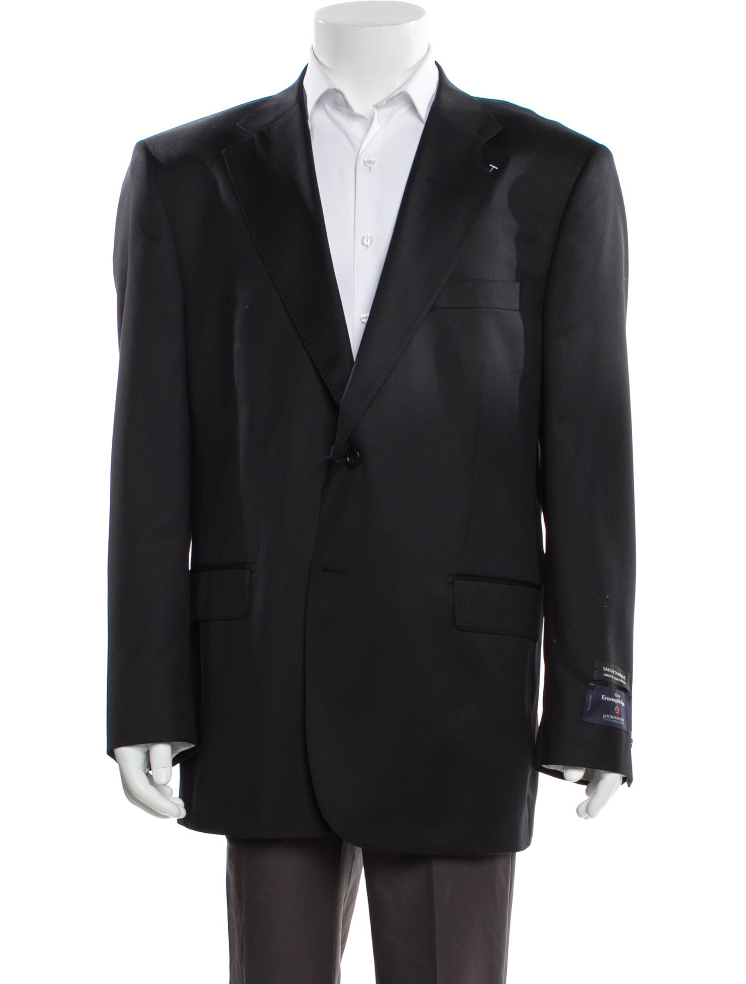 Ermenegildo Zegna Wool Blazer w/ Tags