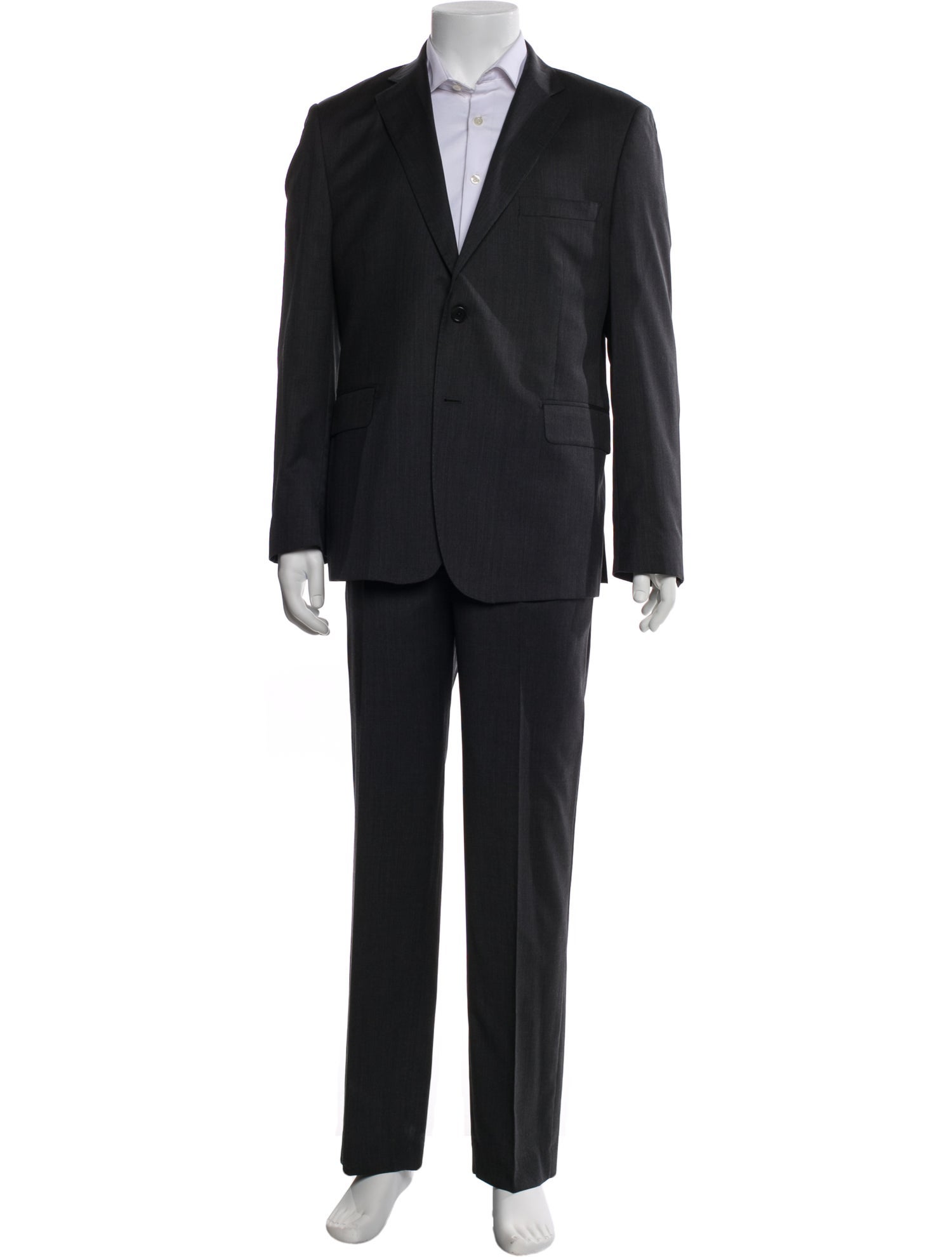 Ermenegildo Zegna Wool Two-Piece Suit