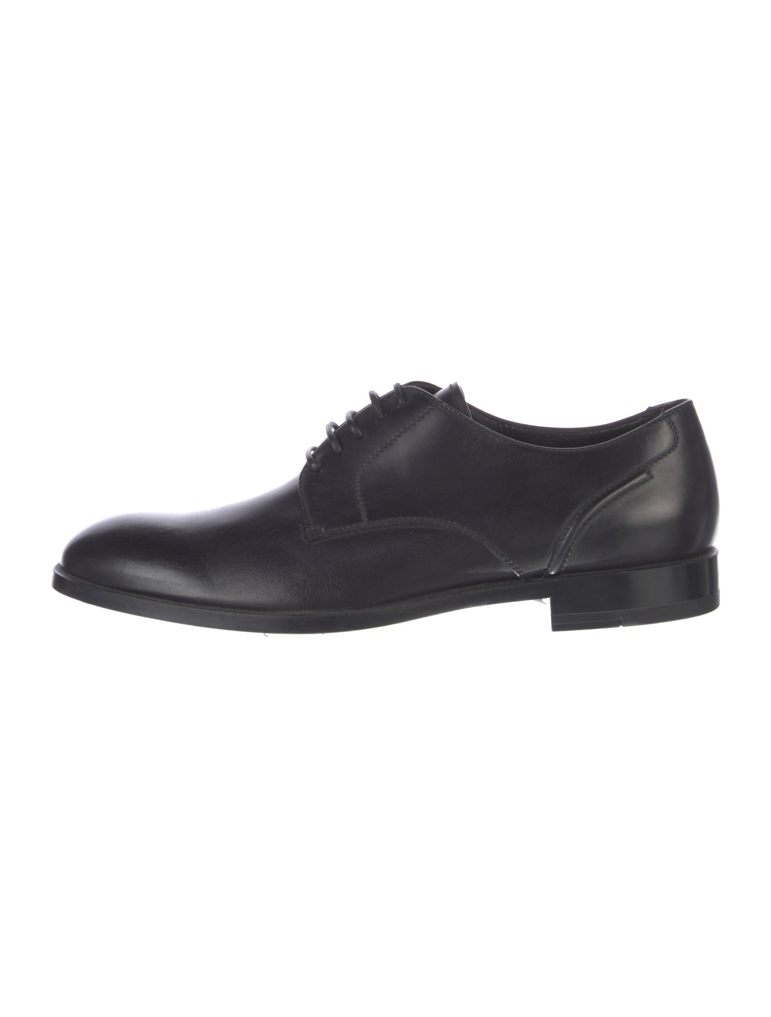 Ermenegildo Zegna Leather Derby Shoes