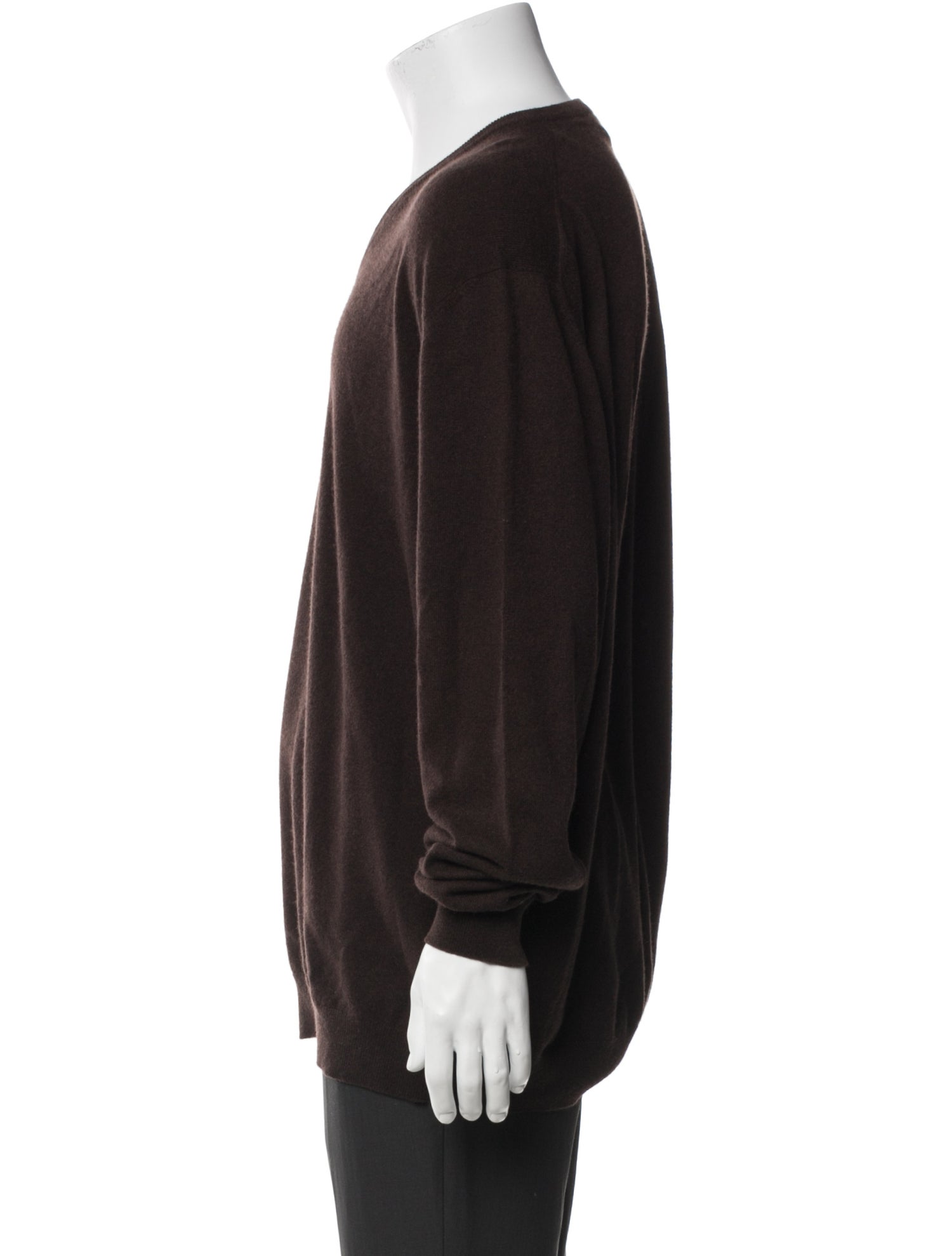 Ermenegildo Zegna Cashmere V-Neck Pullover