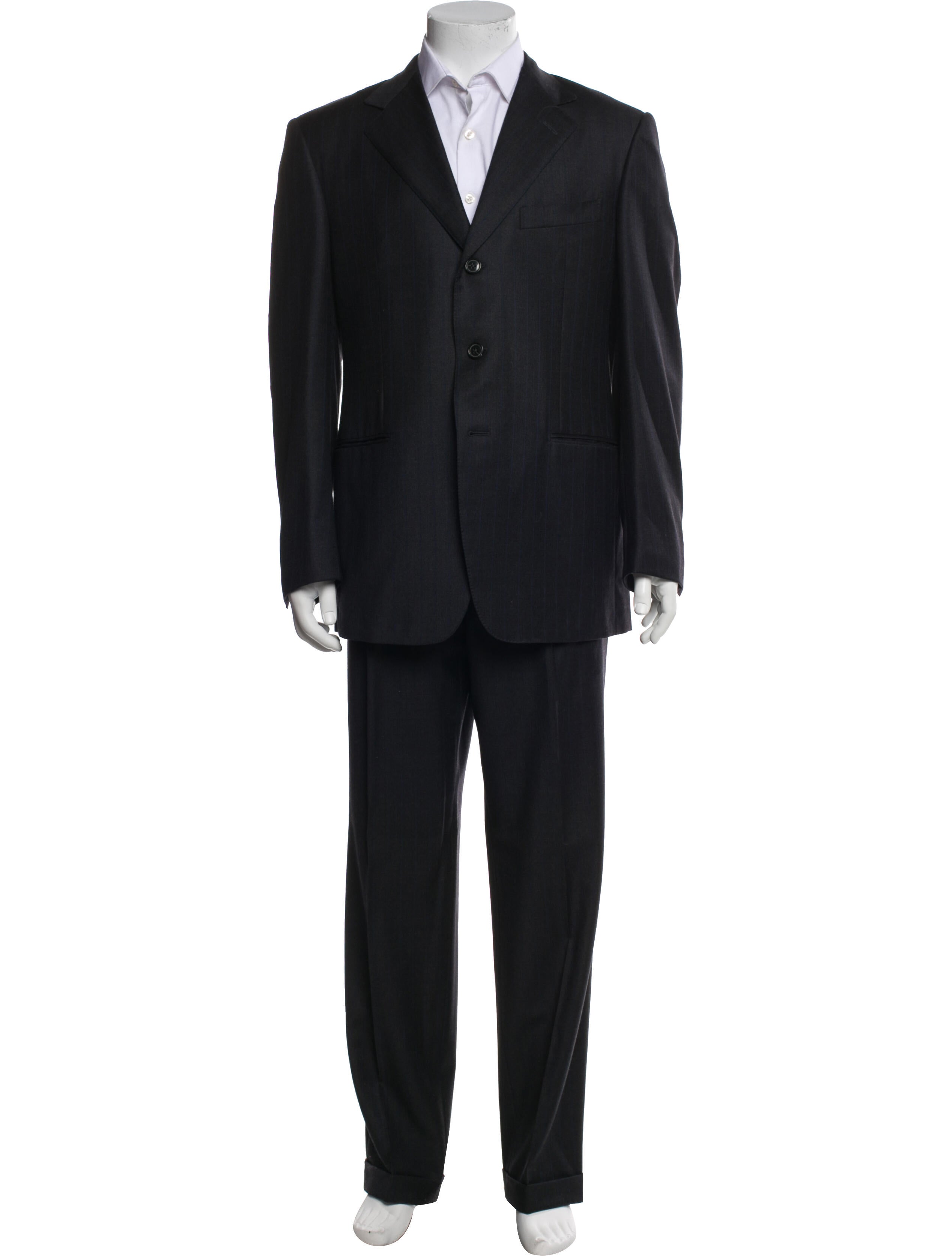 Ermenegildo Zegna Wool Two-Piece Suit