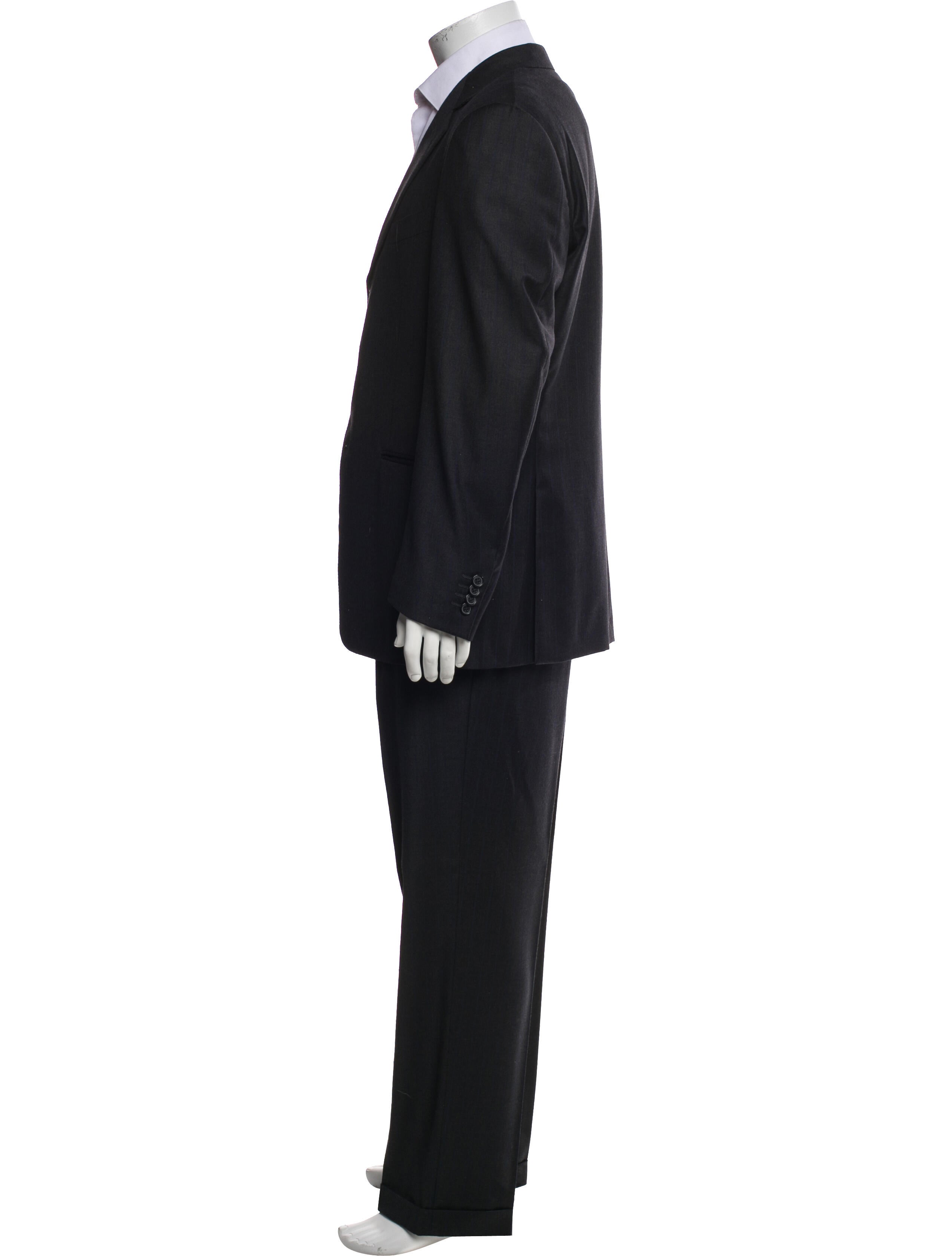 Ermenegildo Zegna Wool Two-Piece Suit