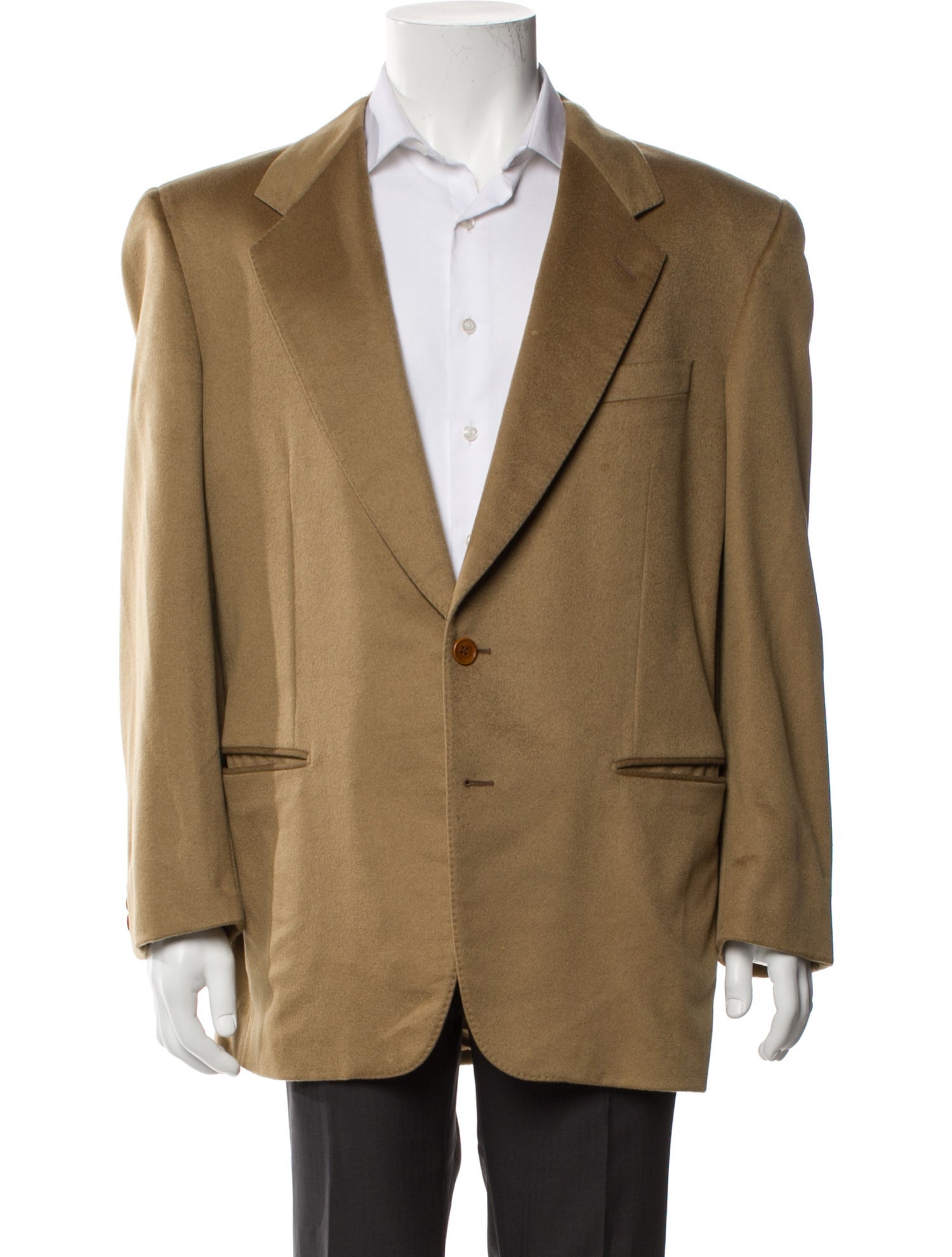 Ermenegildo Zegna Solid Blazer