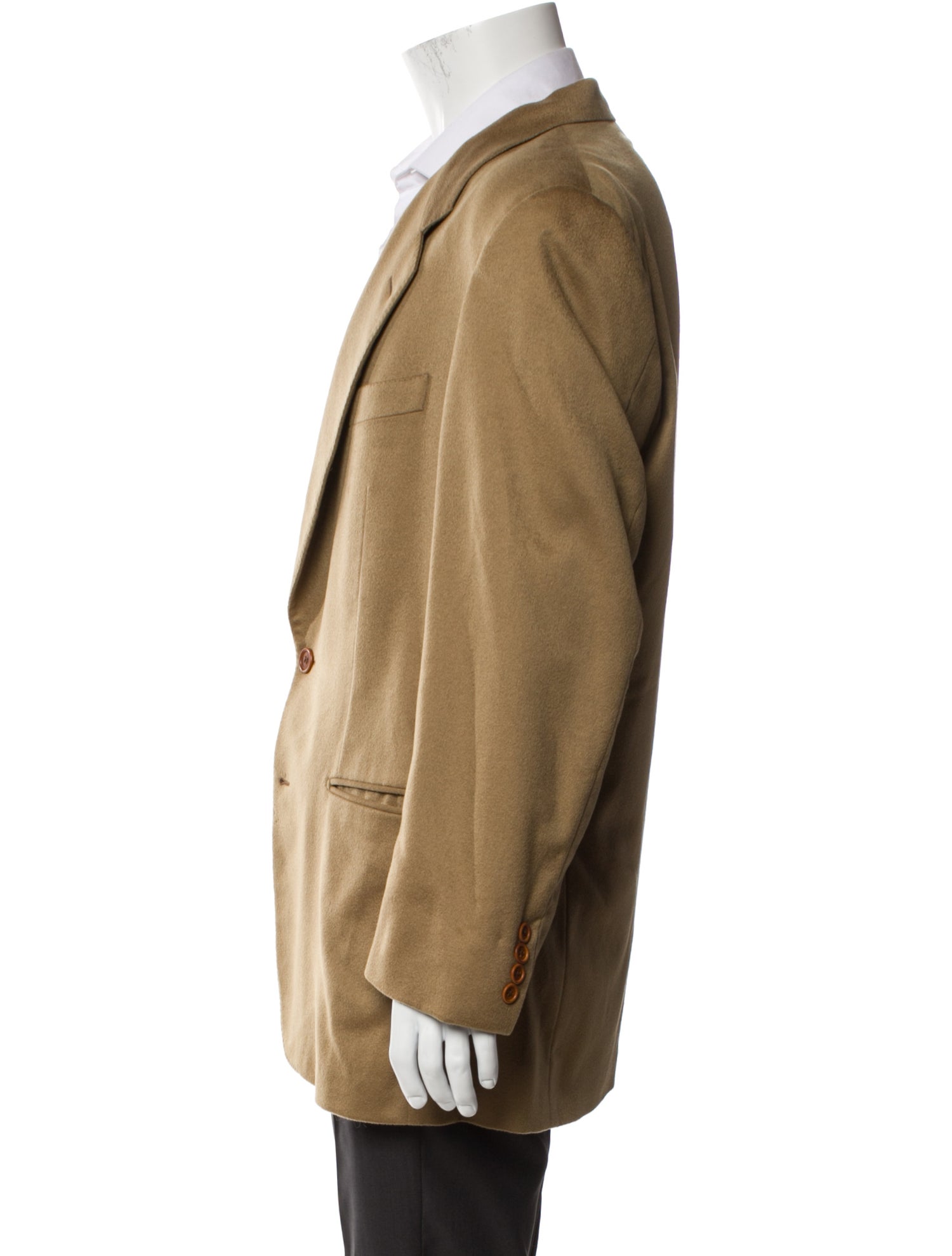 Ermenegildo Zegna Solid Blazer