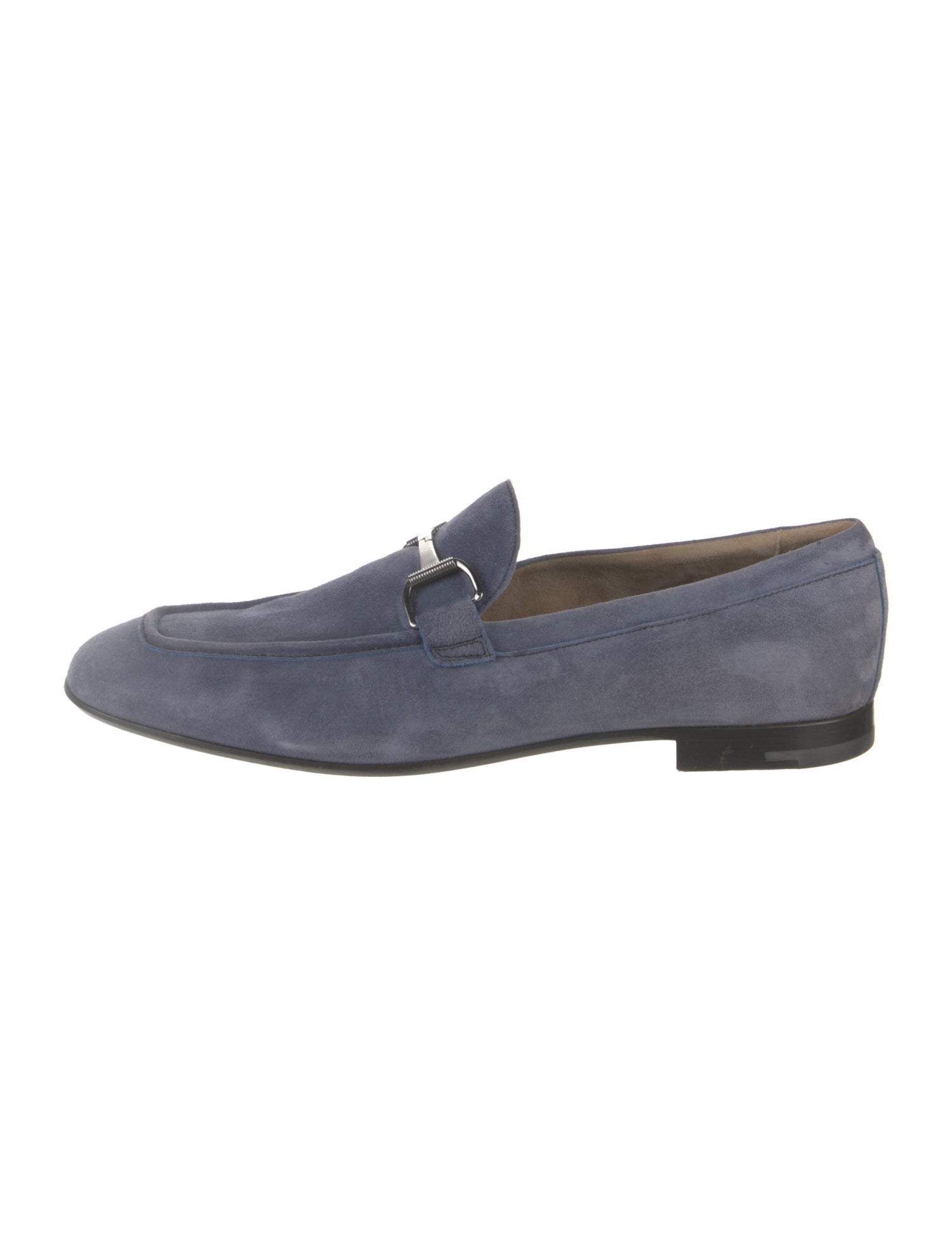 Ermenegildo Zegna Suede Loafers