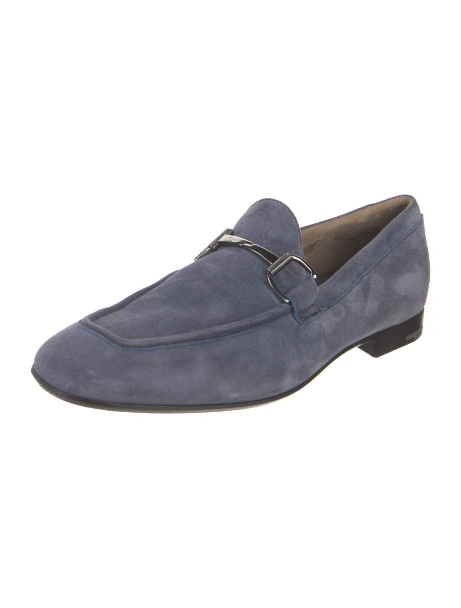 Ermenegildo Zegna Suede Loafers