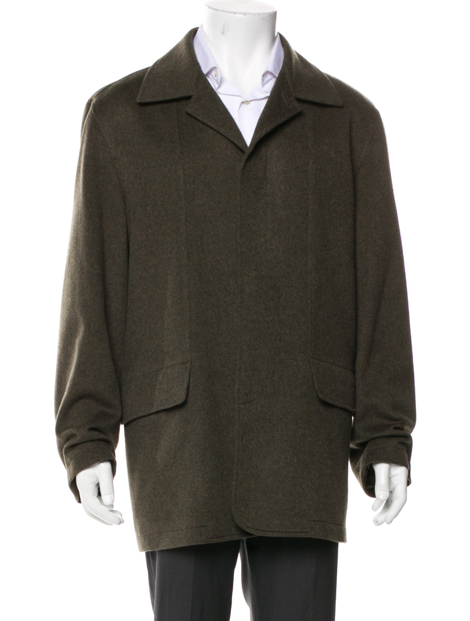 Ermenegildo Zegna Wool Jacket