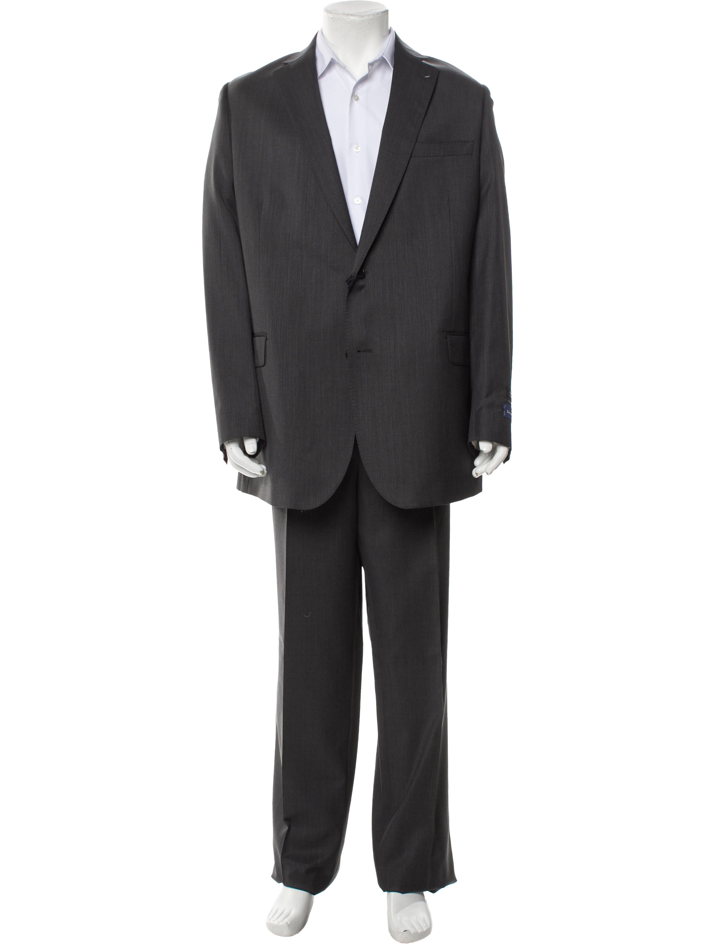 Ermenegildo Zegna Wool Two-Piece Suit w/ Tags