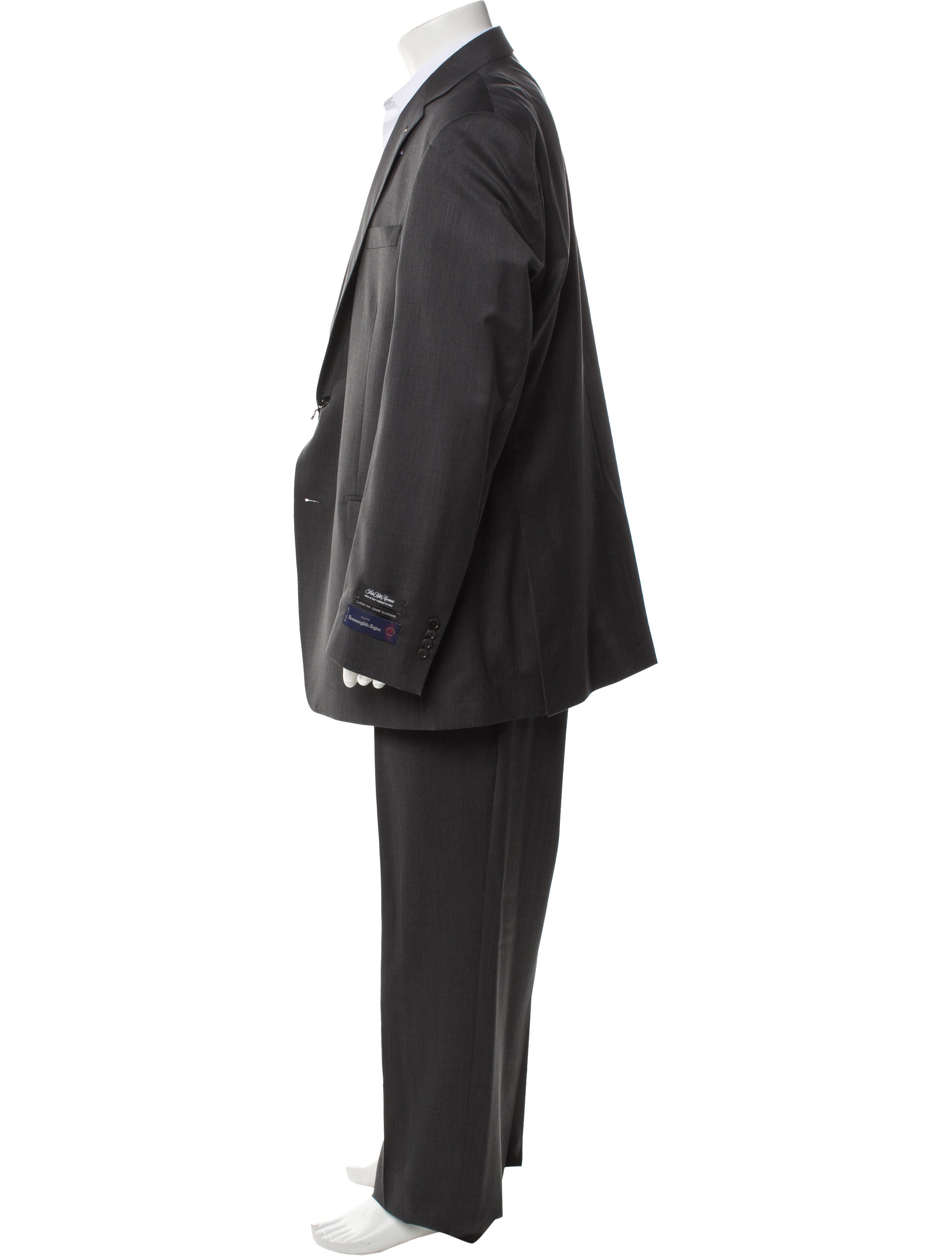 Ermenegildo Zegna Wool Two-Piece Suit w/ Tags