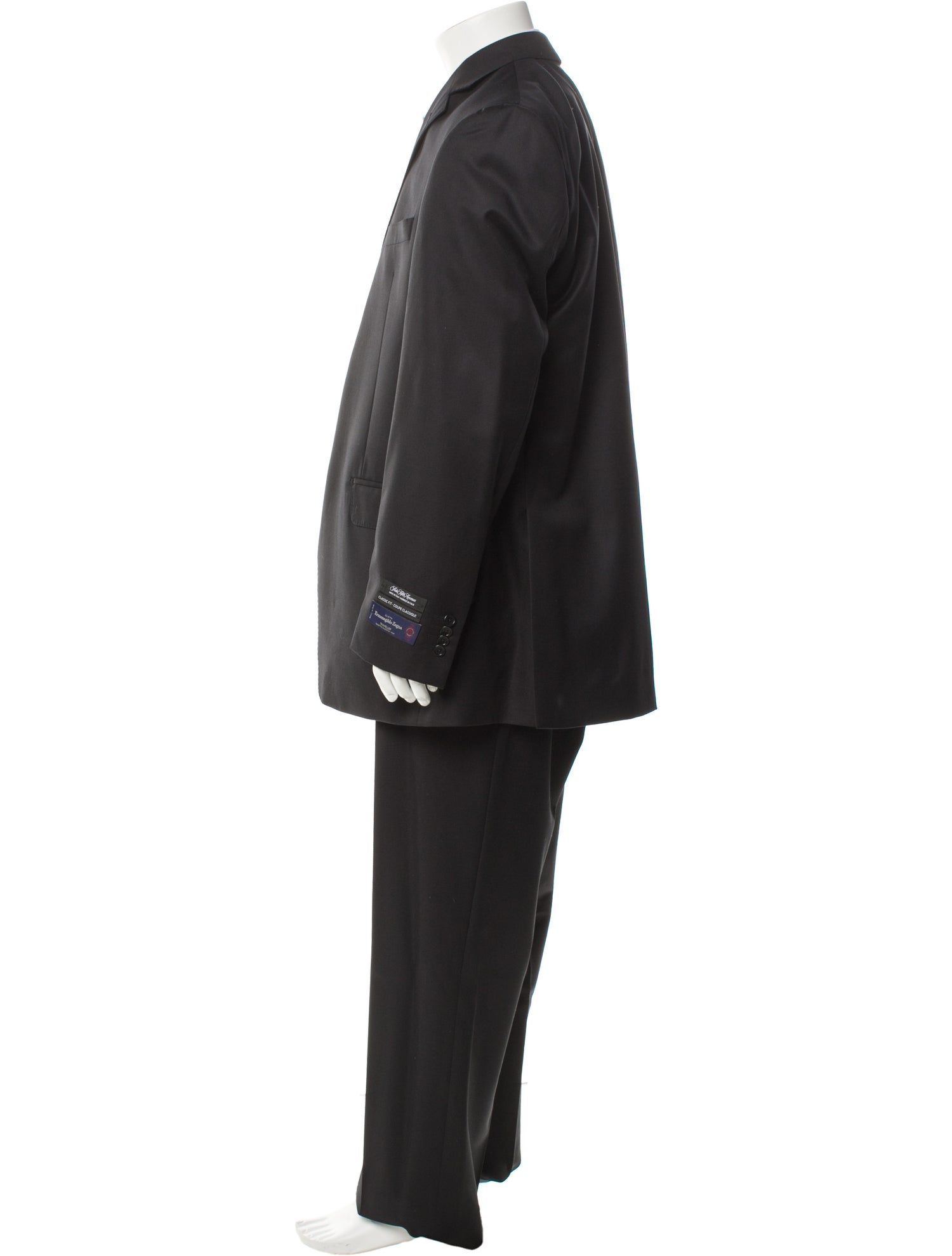 Ermenegildo Zegna Wool Two-Piece Blazer w/ Tags