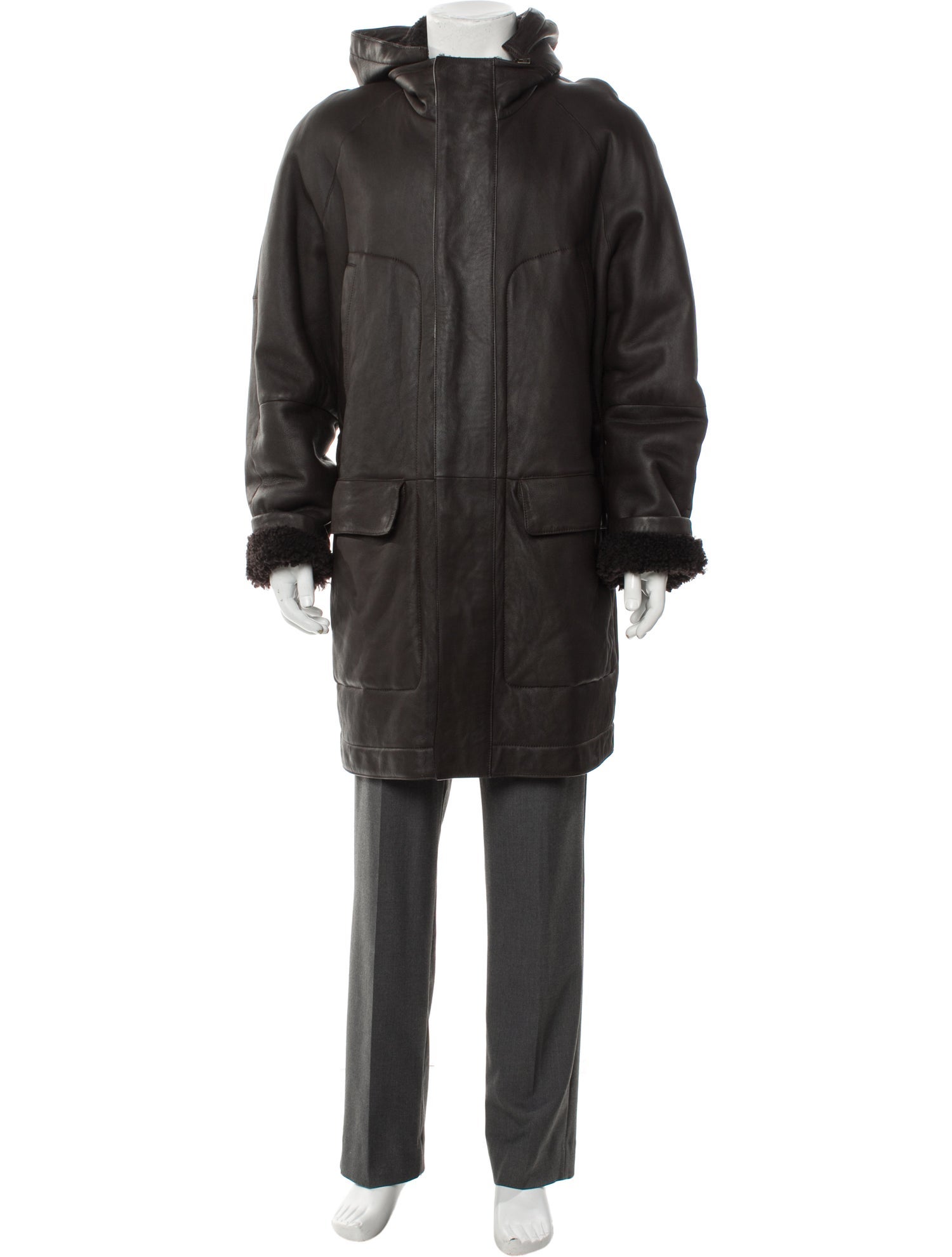 Ermenegildo Zegna Shearling Parka