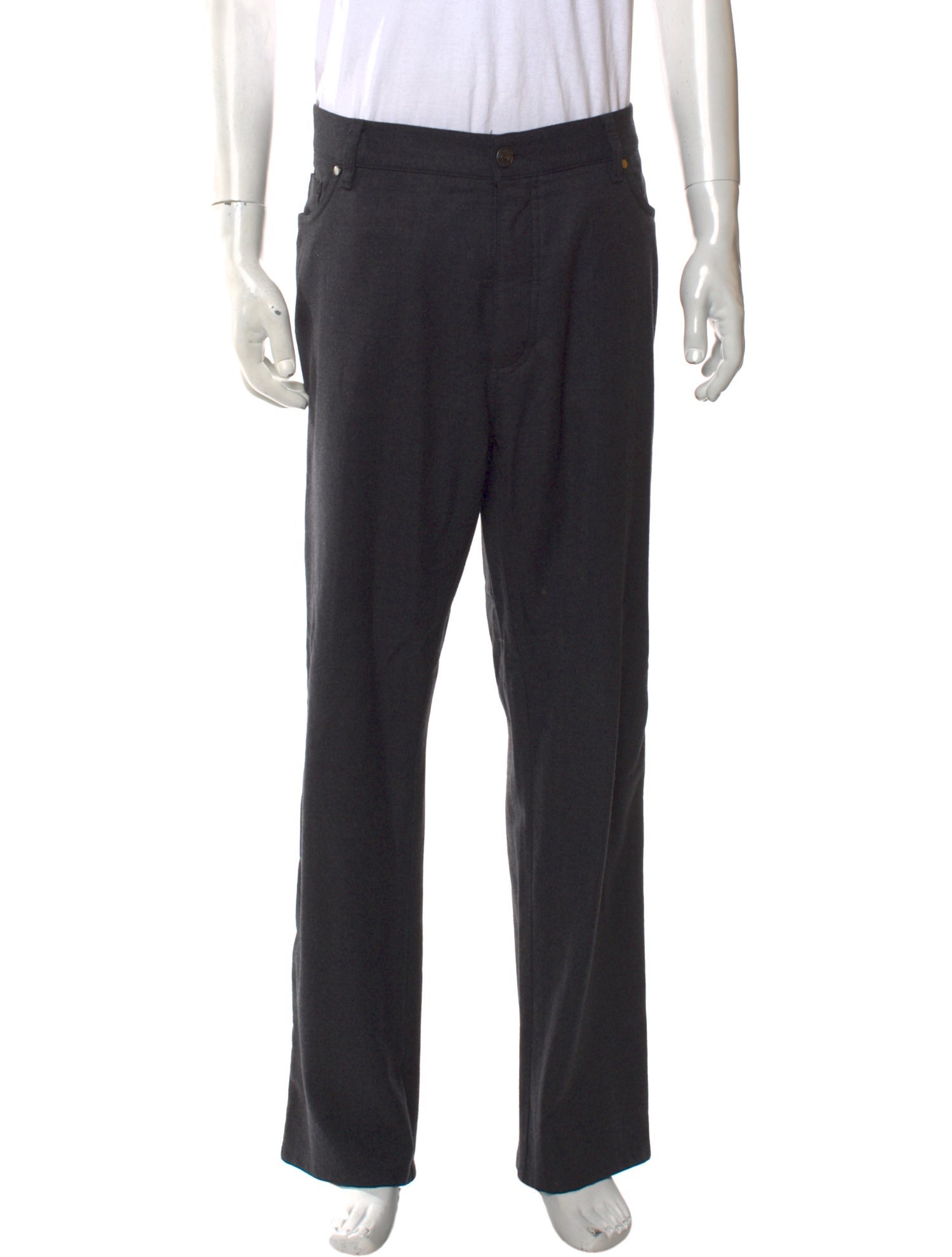 Ermenegildo Zegna Wool Dress Pants