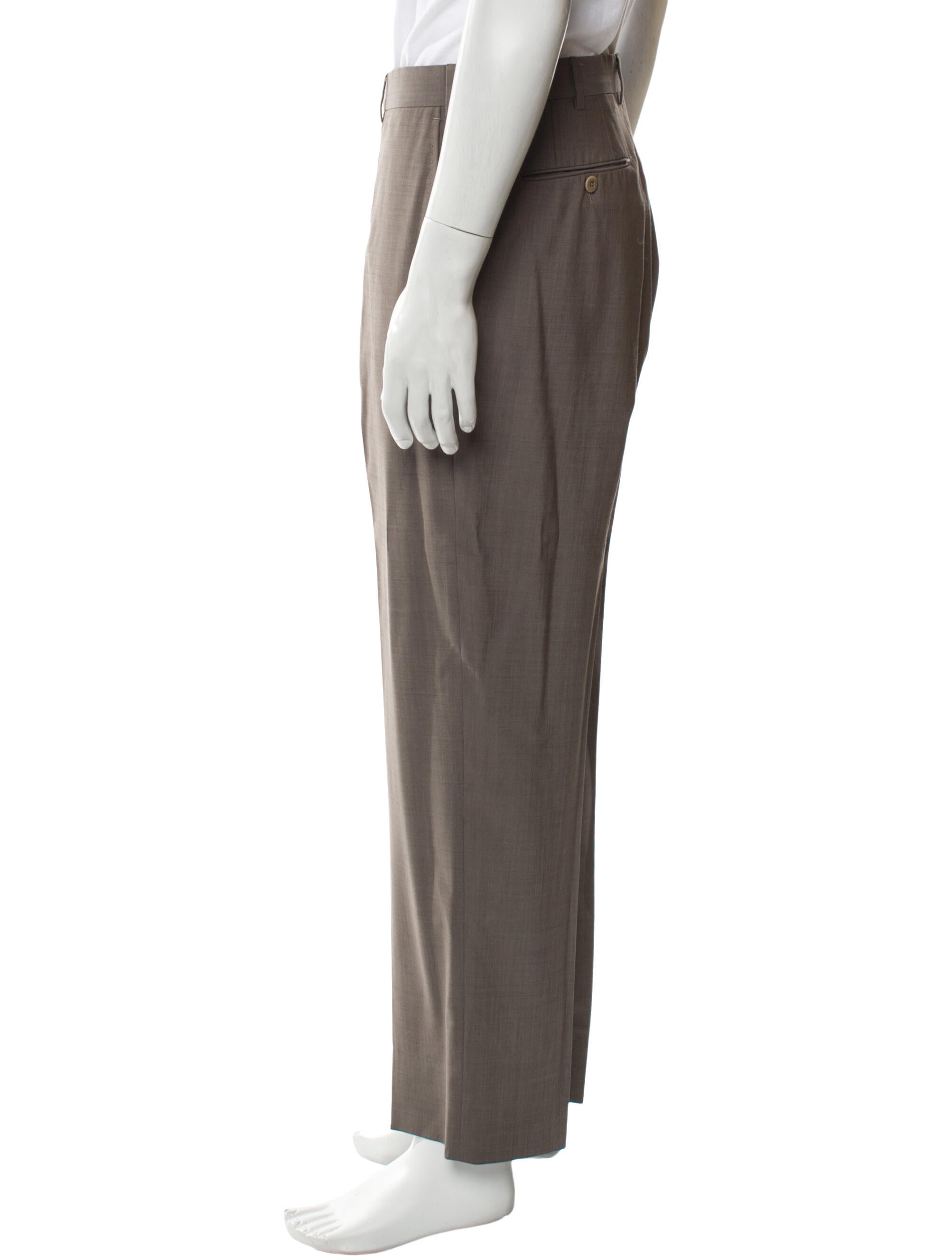 Ermenegildo Zegna Wool Pants