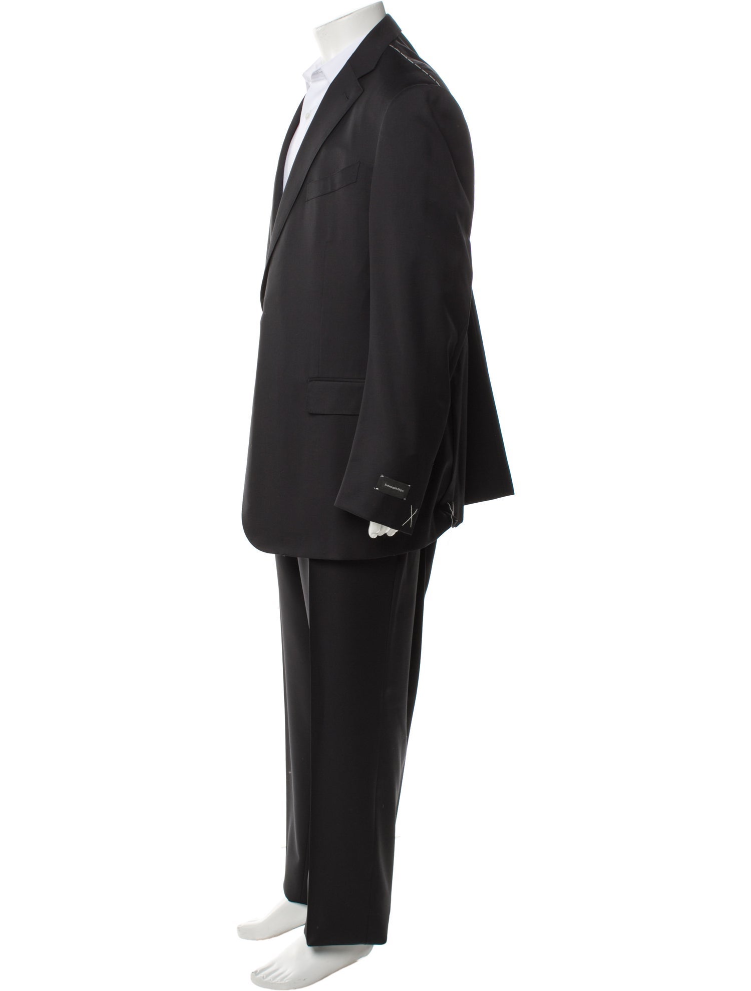 Ermenegildo Zegna Wool Two-Piece Suit