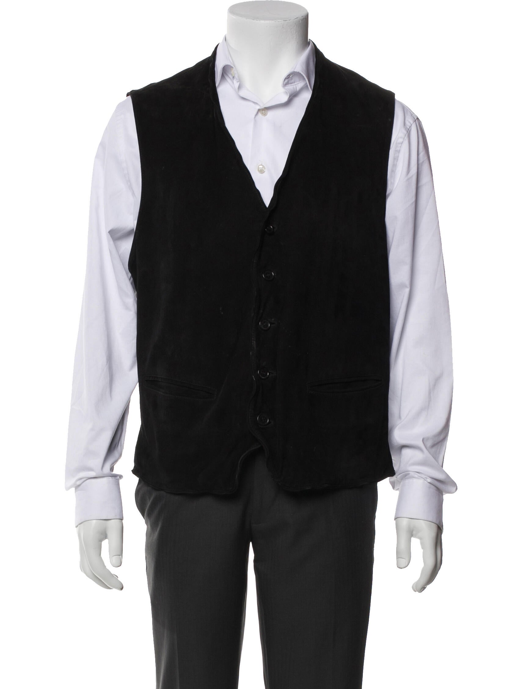Ermenegildo Zegna Lamb Leather Vest
