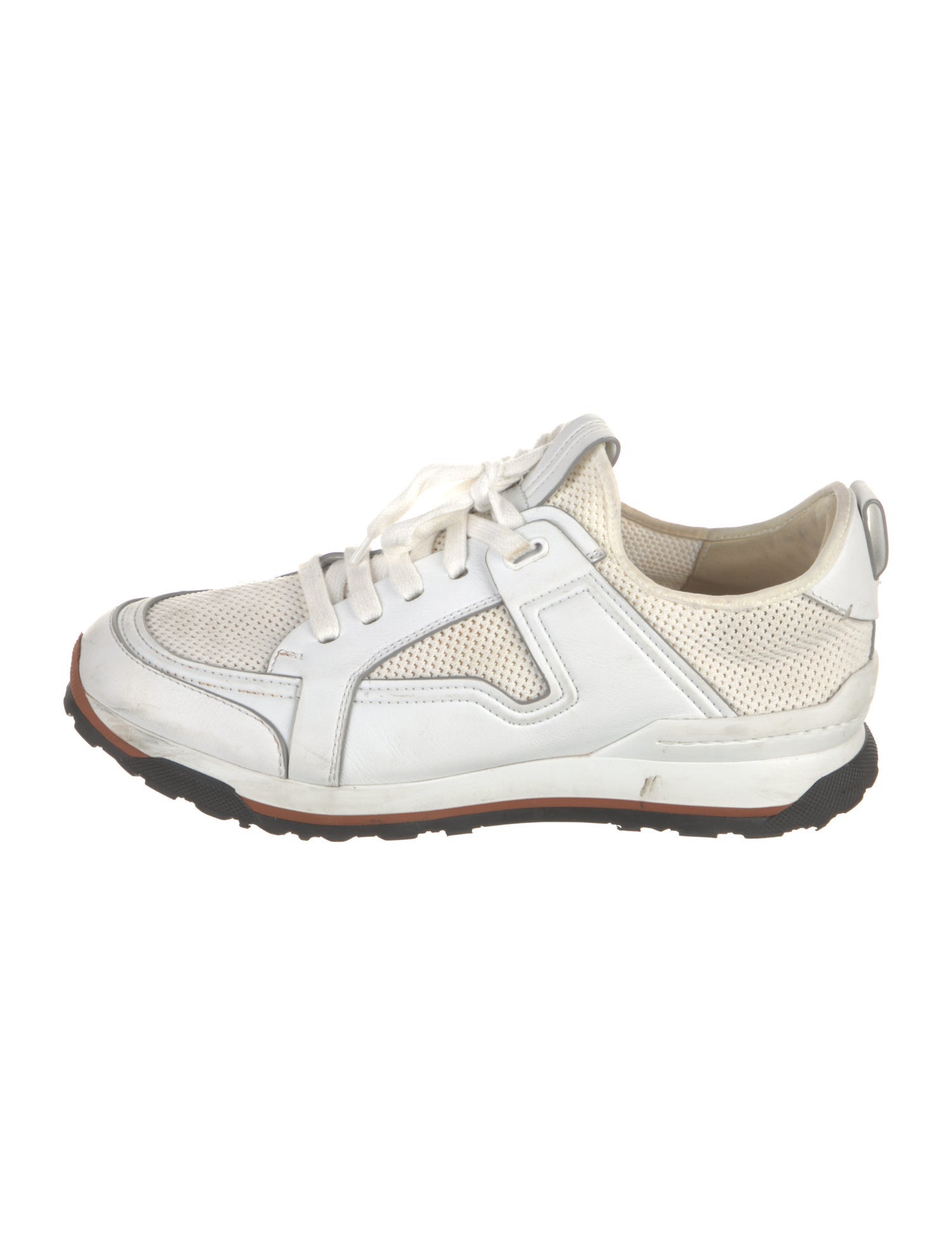 Ermenegildo Zegna Leather Sneakers