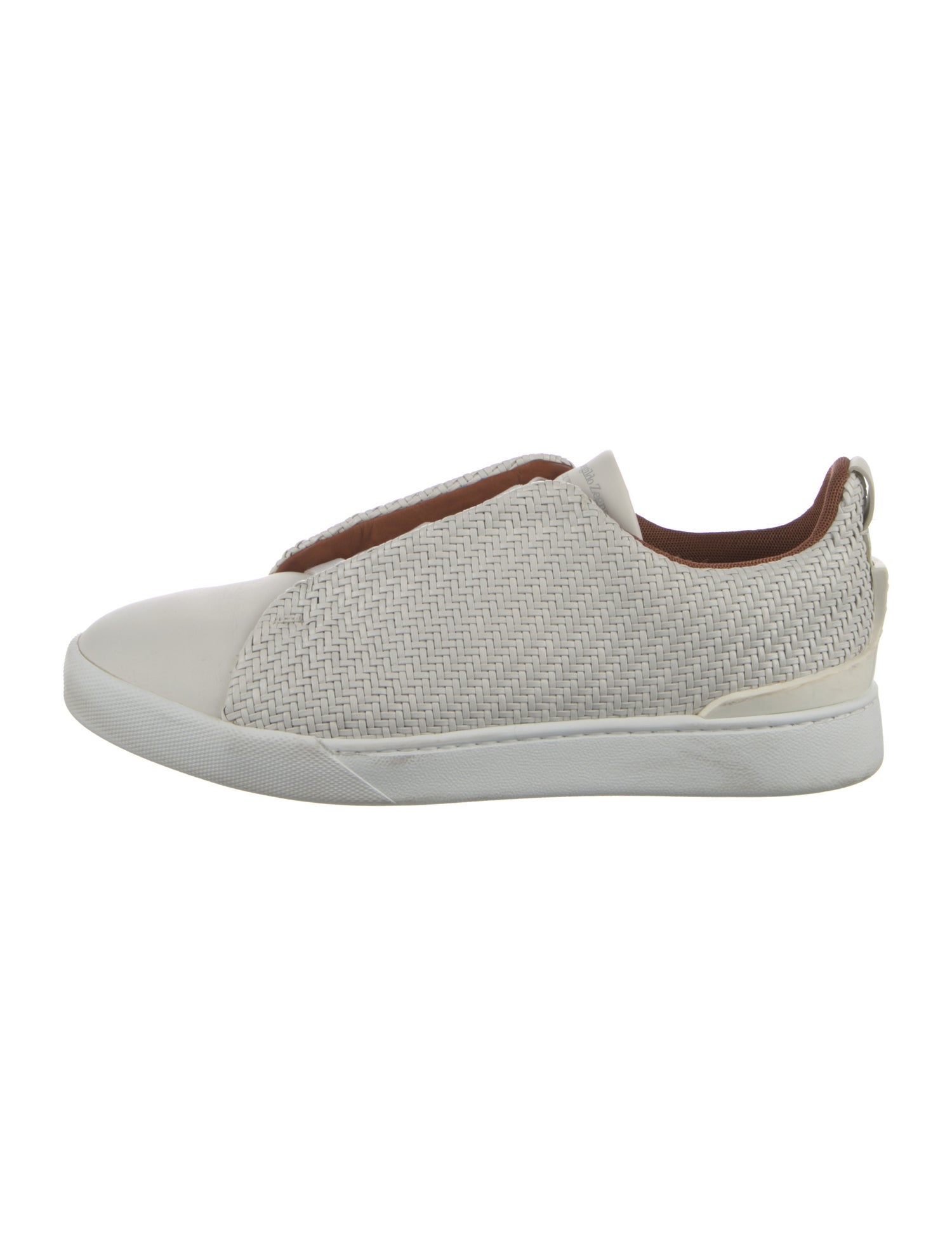 Ermenegildo Zegna Leather Sneakers