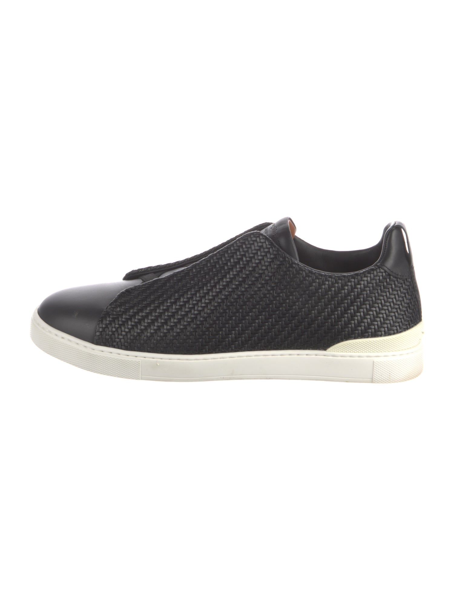 Ermenegildo Zegna Leather Sneakers