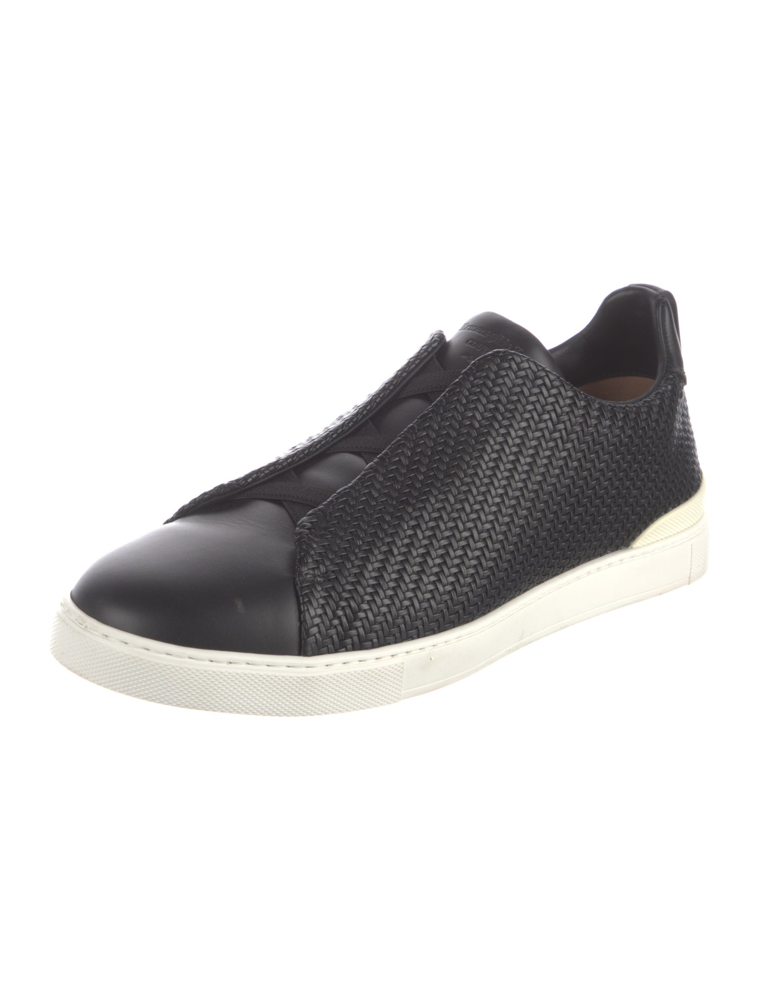 Ermenegildo Zegna Leather Sneakers