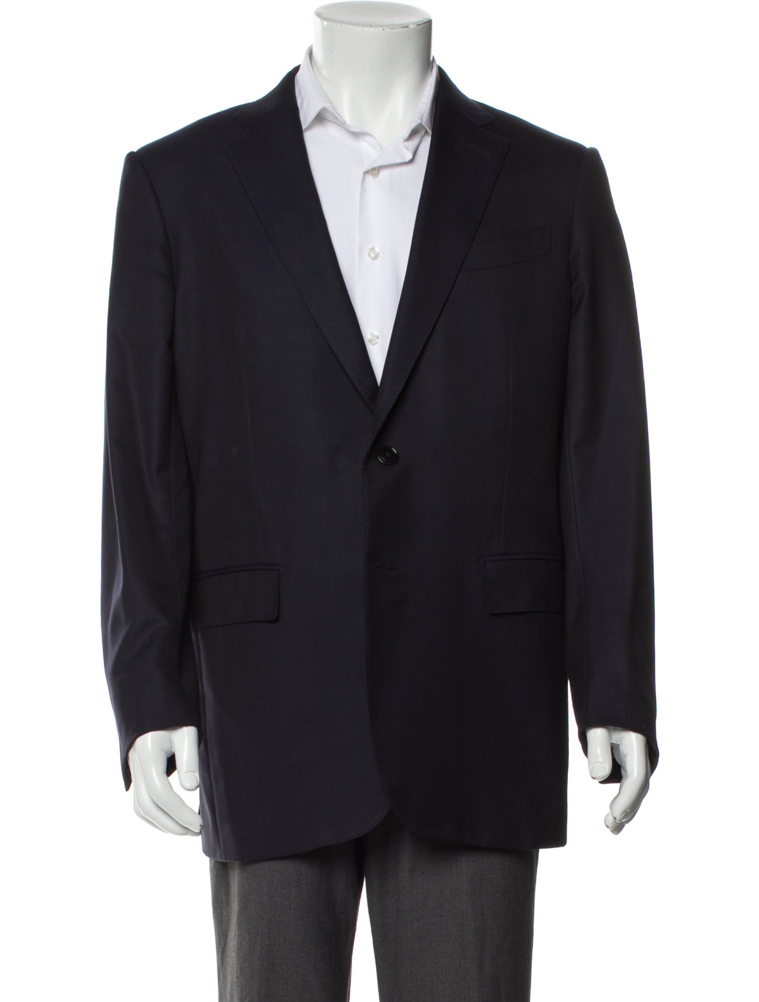 Ermenegildo Zegna Wool Two-Piece Blazer