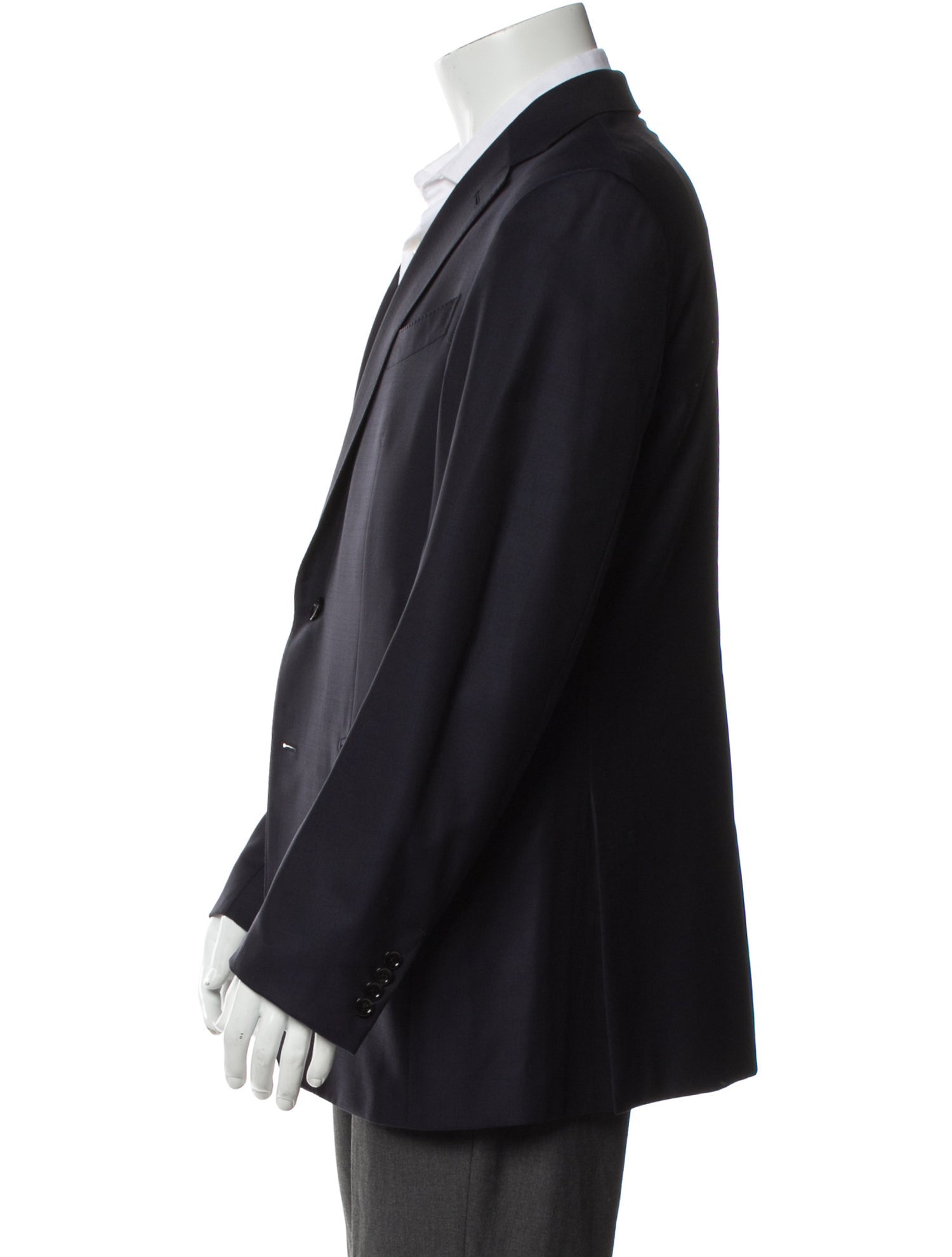 Ermenegildo Zegna Wool Two-Piece Blazer