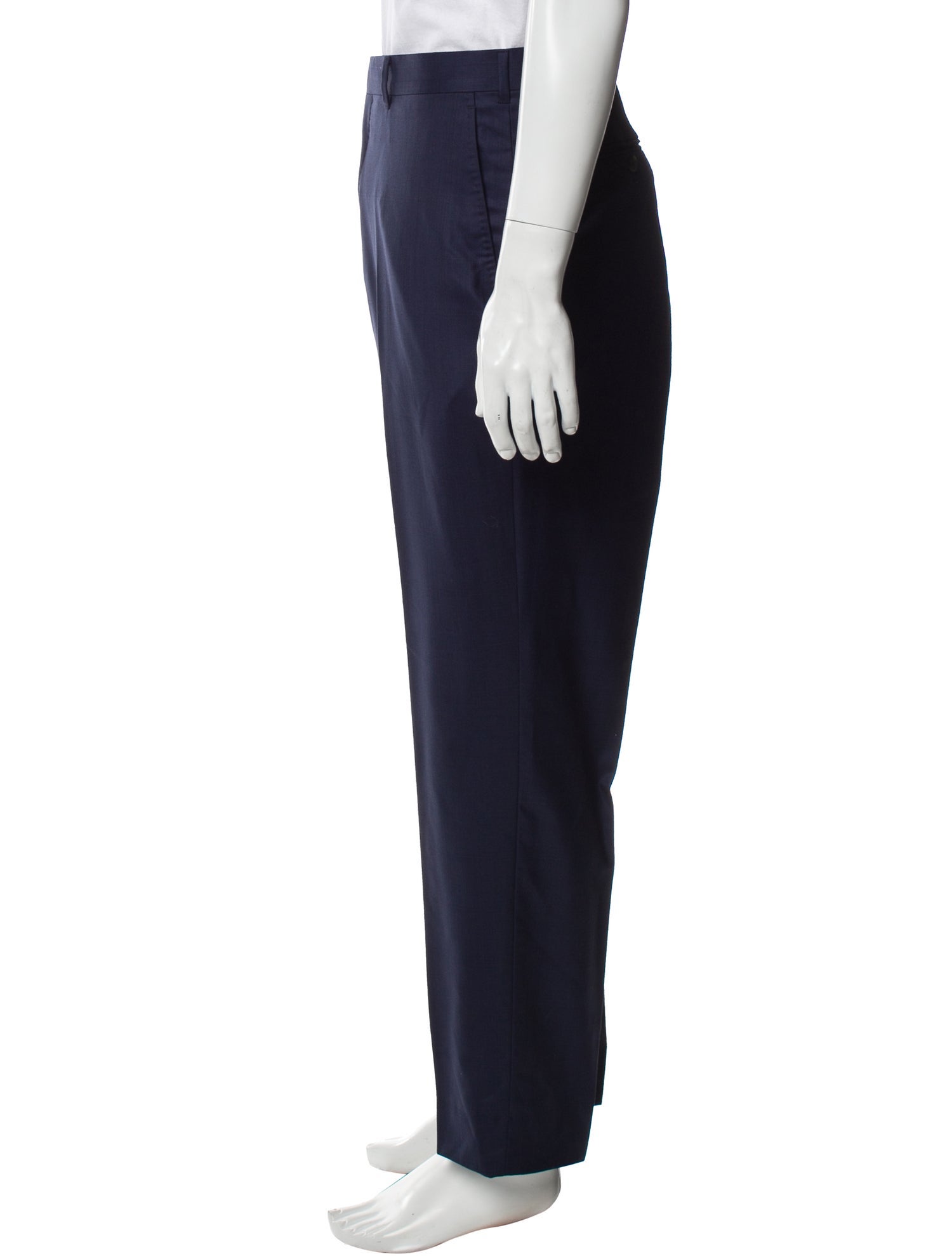 Ermenegildo Zegna Wool Dress Pants