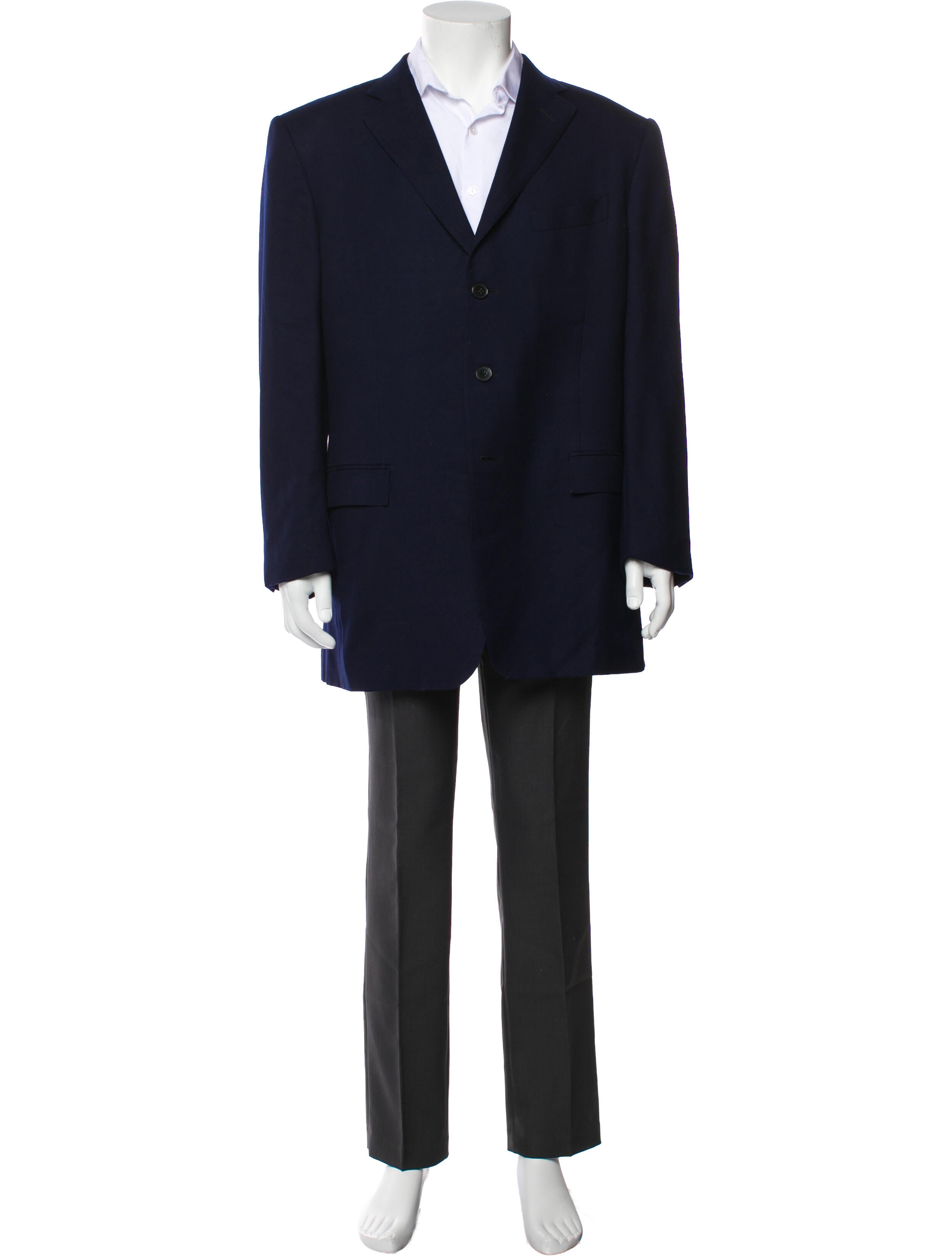 Ermenegildo Zegna Wool Overcoat