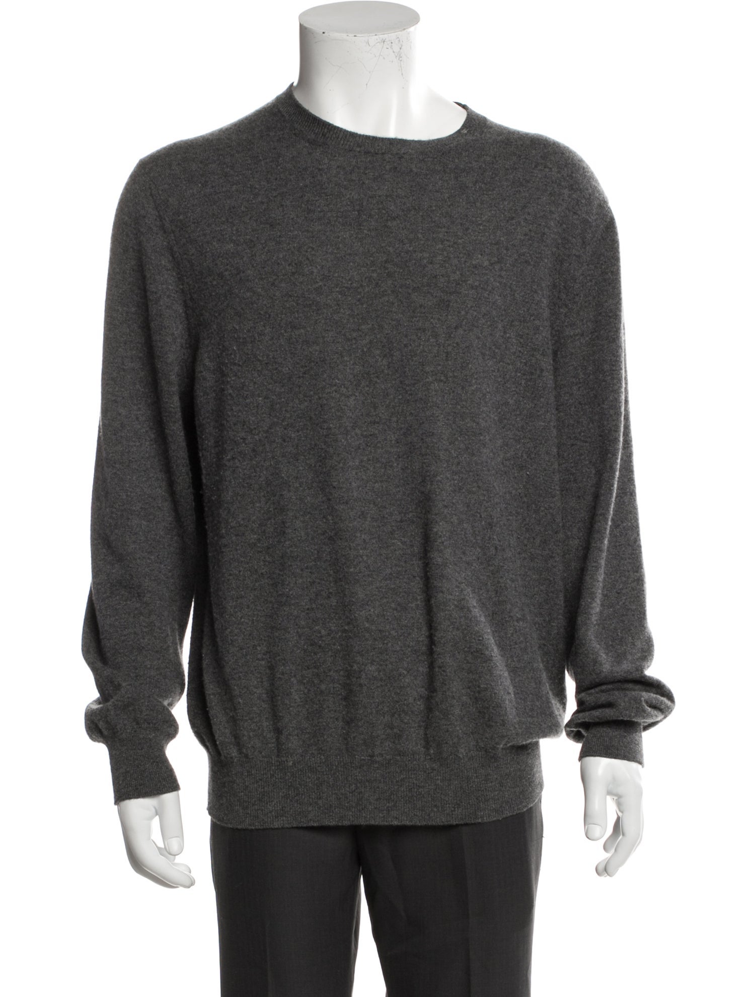 Ermenegildo Zegna Cashmere Crew Neck Pullover