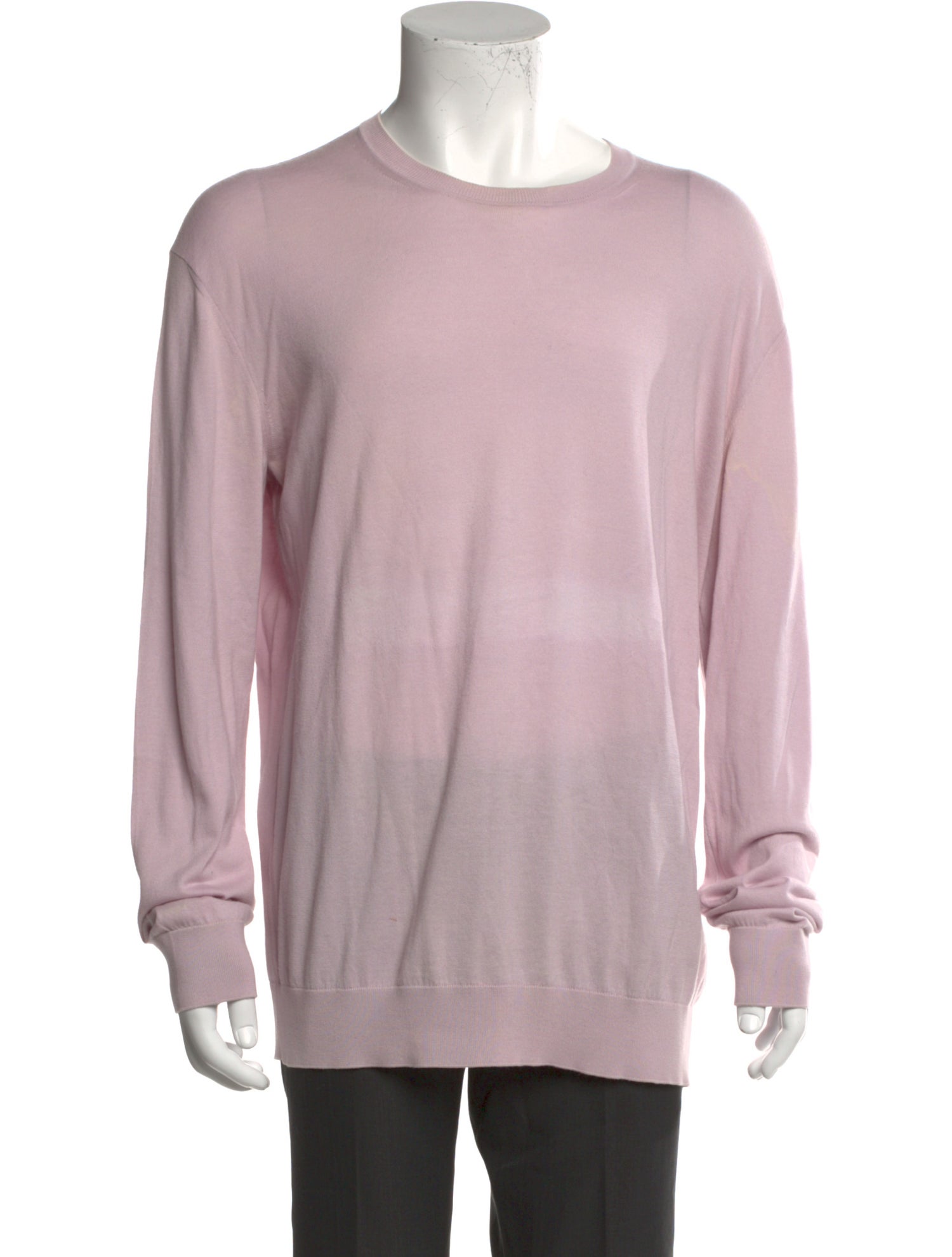 Ermenegildo Zegna Crew Neck Long Sleeve Pullover