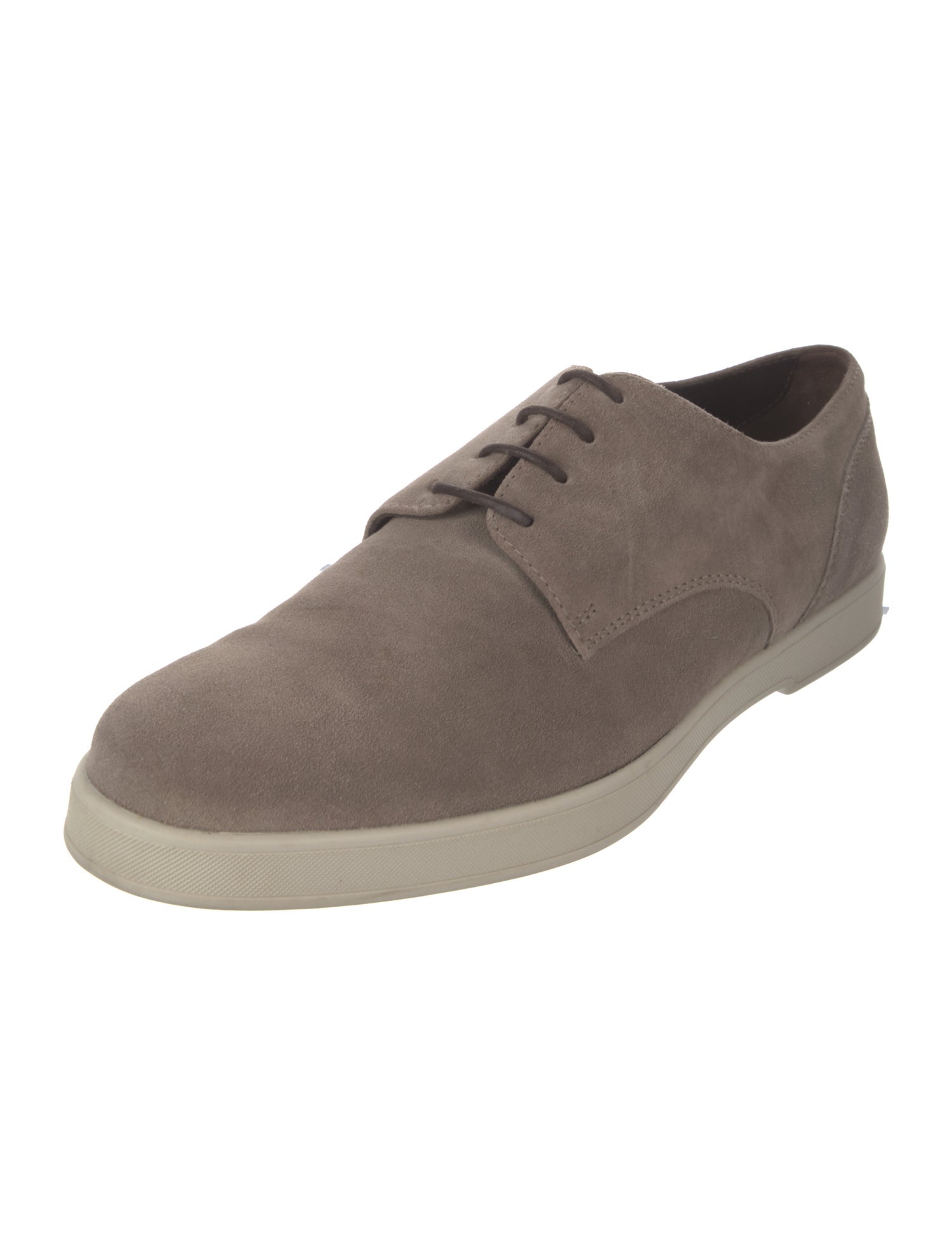 Ermenegildo Zegna Suede Sneakers