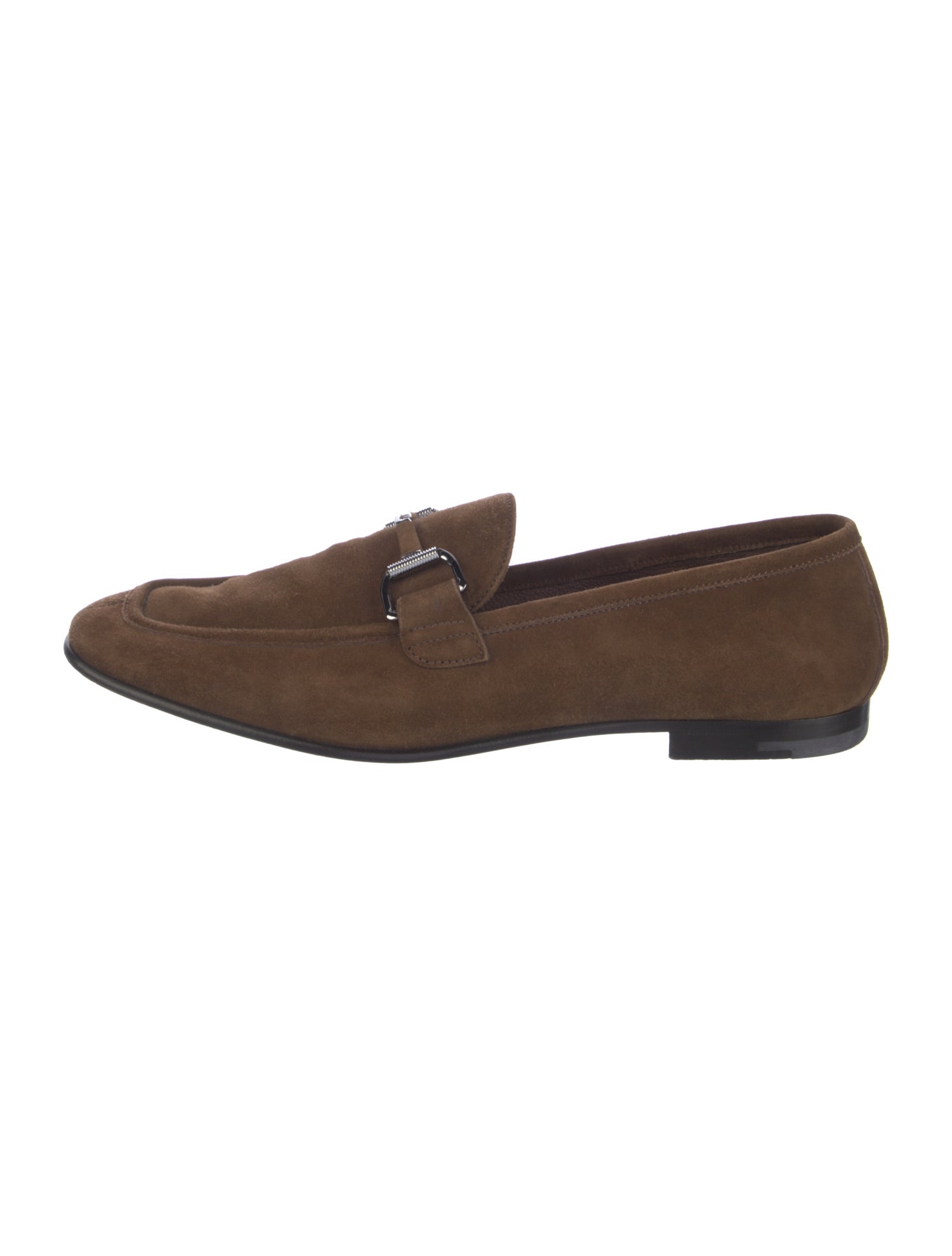 Ermenegildo Zegna Suede Loafers