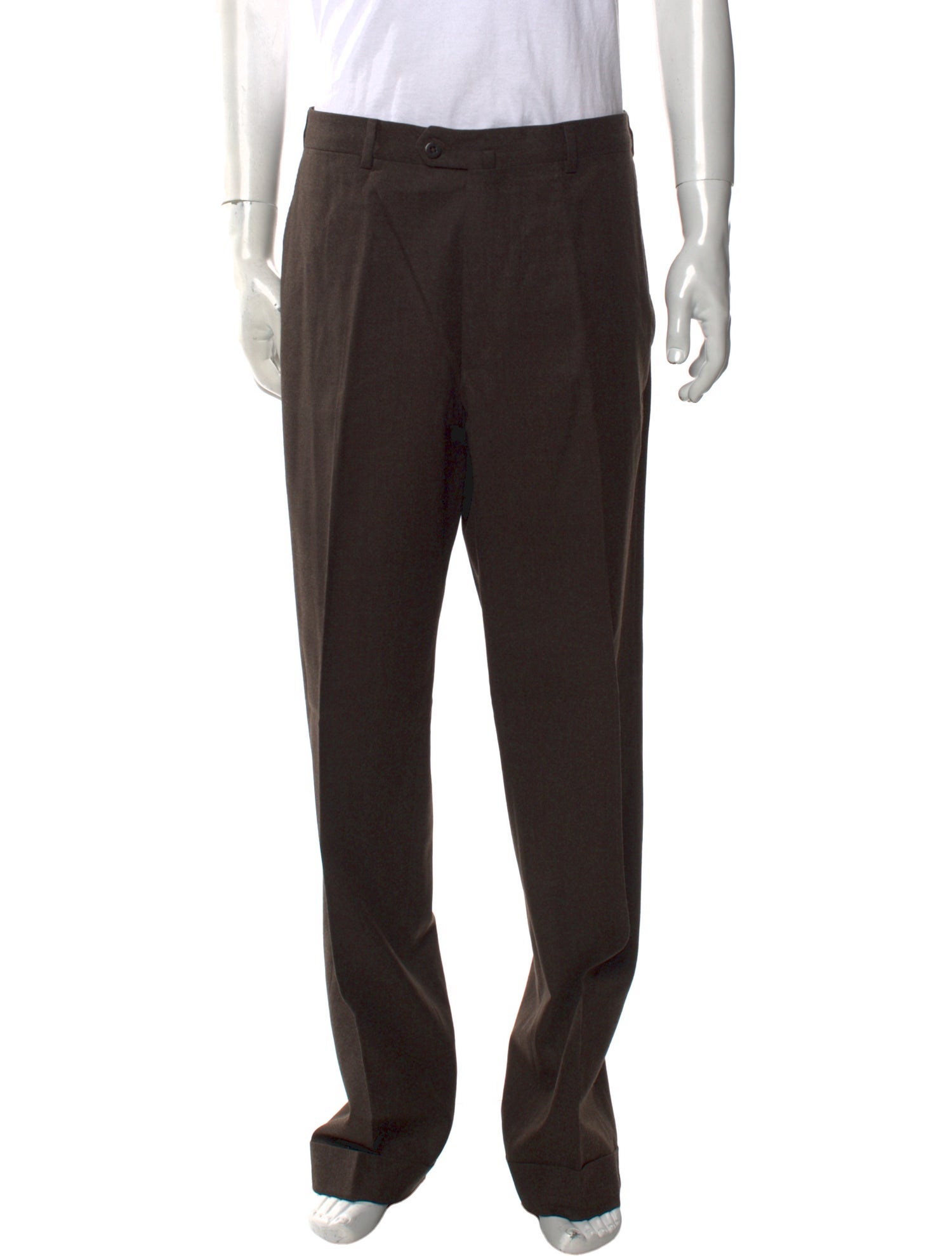 Ermenegildo Zegna Wool Dress Pants