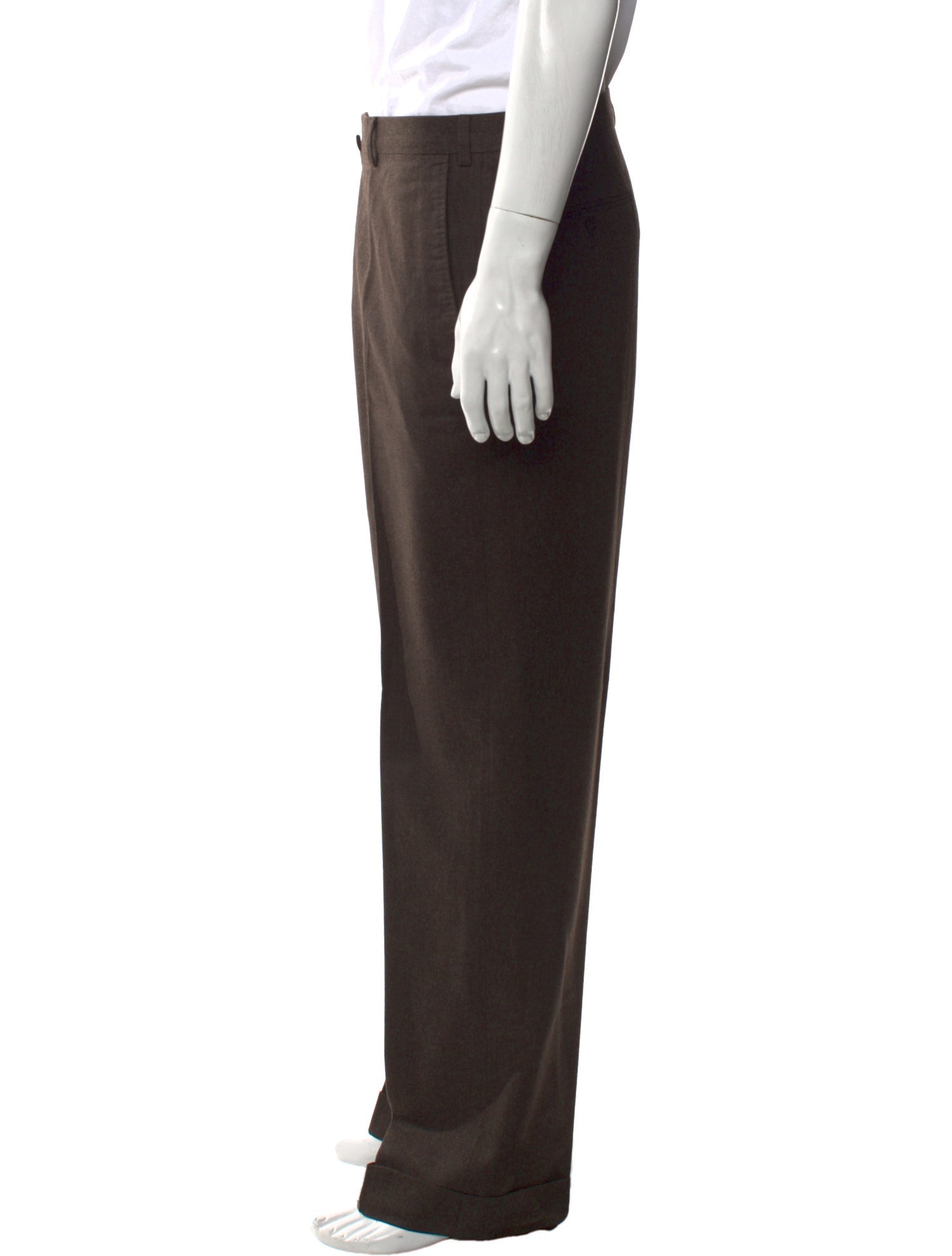 Ermenegildo Zegna Wool Dress Pants