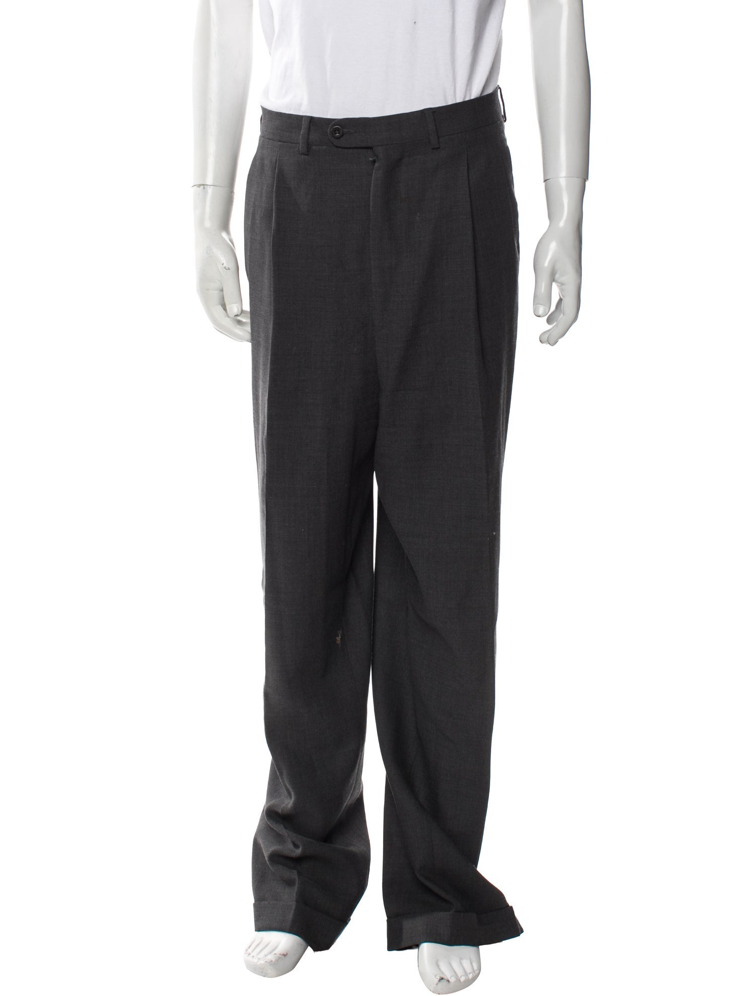 Ermenegildo Zegna Wool Dress Pants