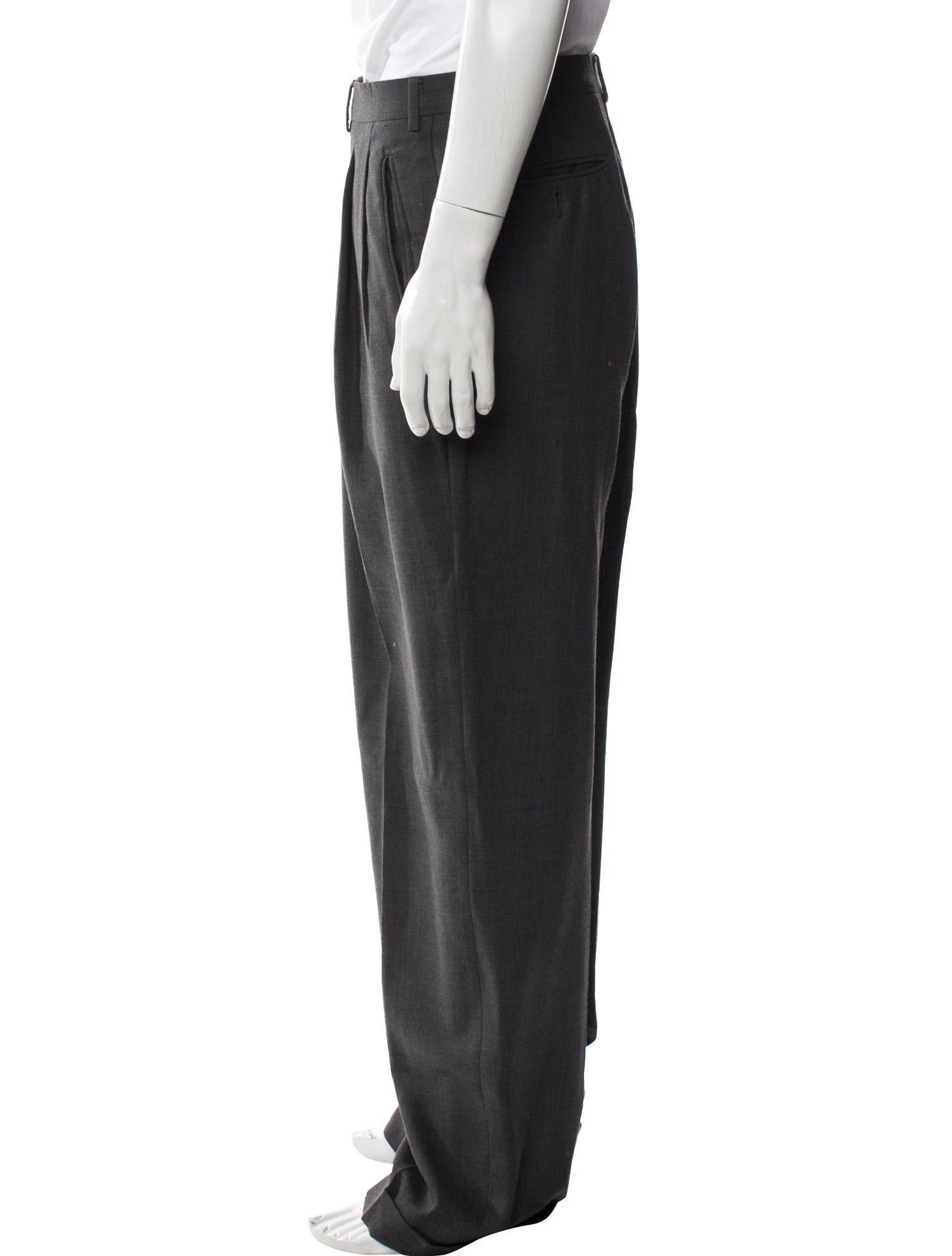 Ermenegildo Zegna Wool Dress Pants