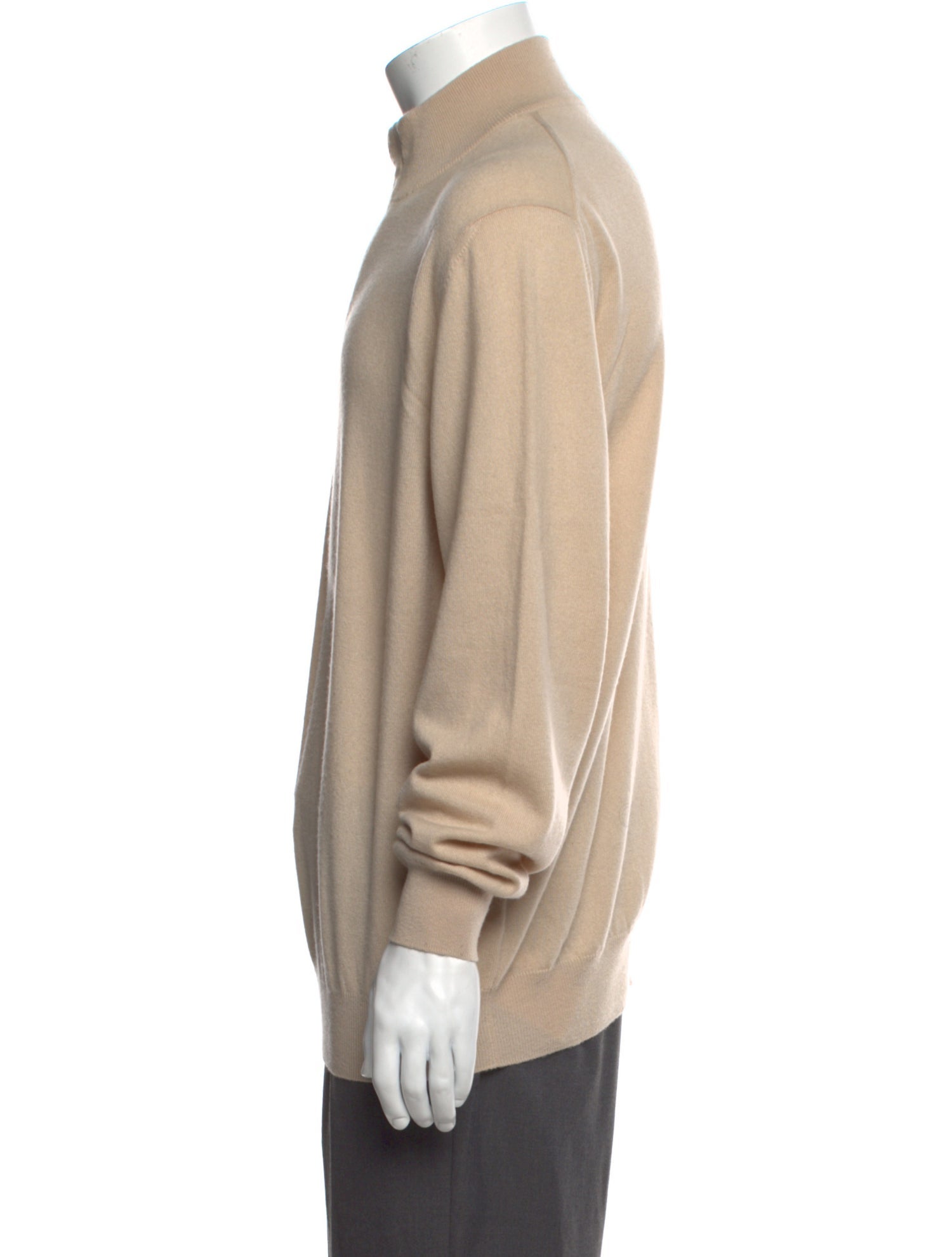 Ermenegildo Zegna Cashmere Mock Neck Pullover