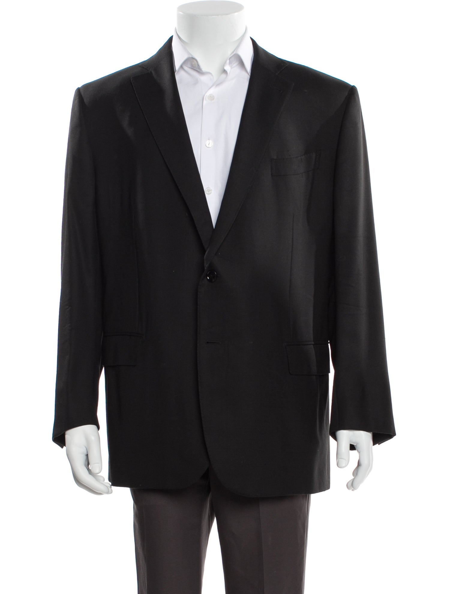 Ermenegildo Zegna Wool Overcoat