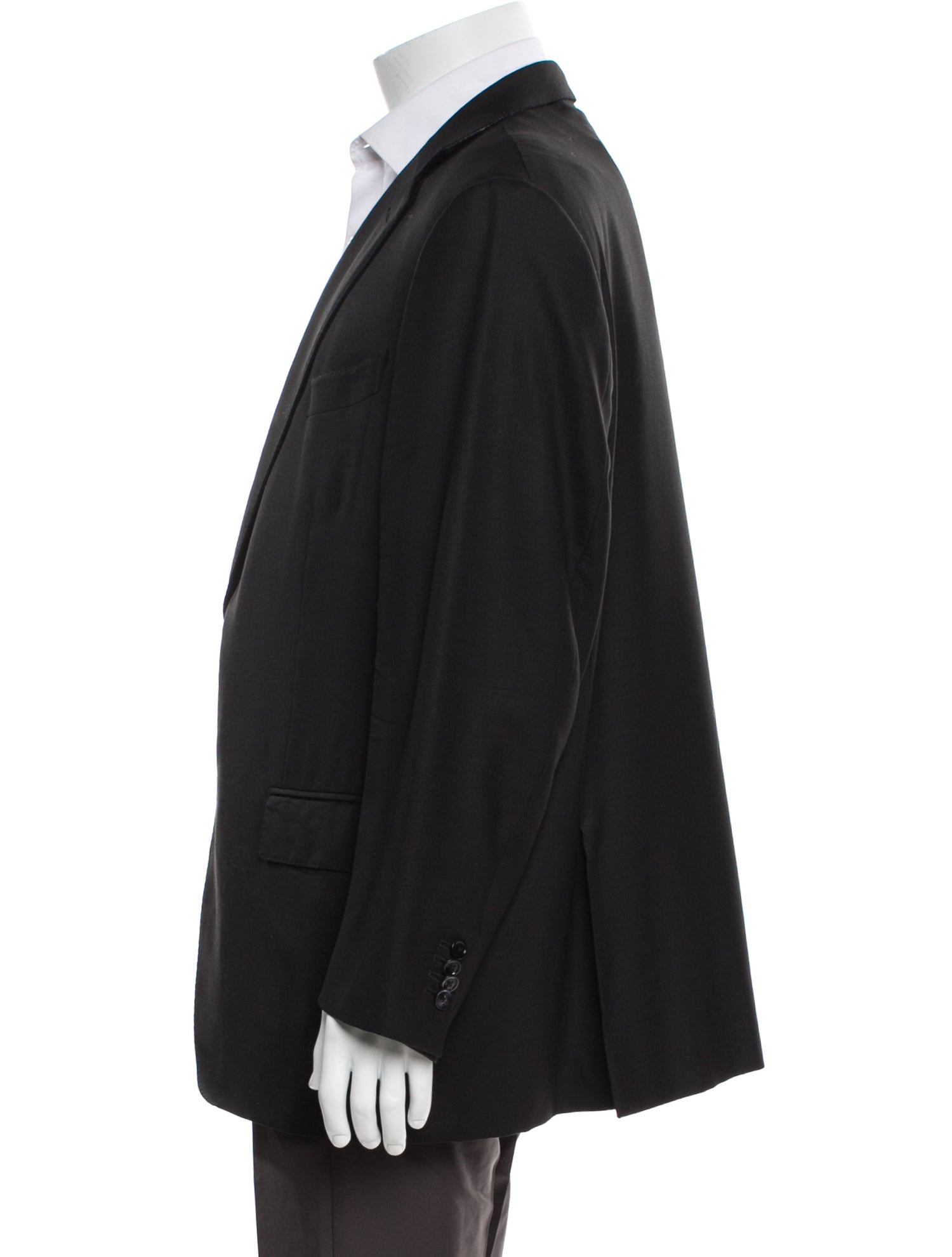 Ermenegildo Zegna Wool Overcoat