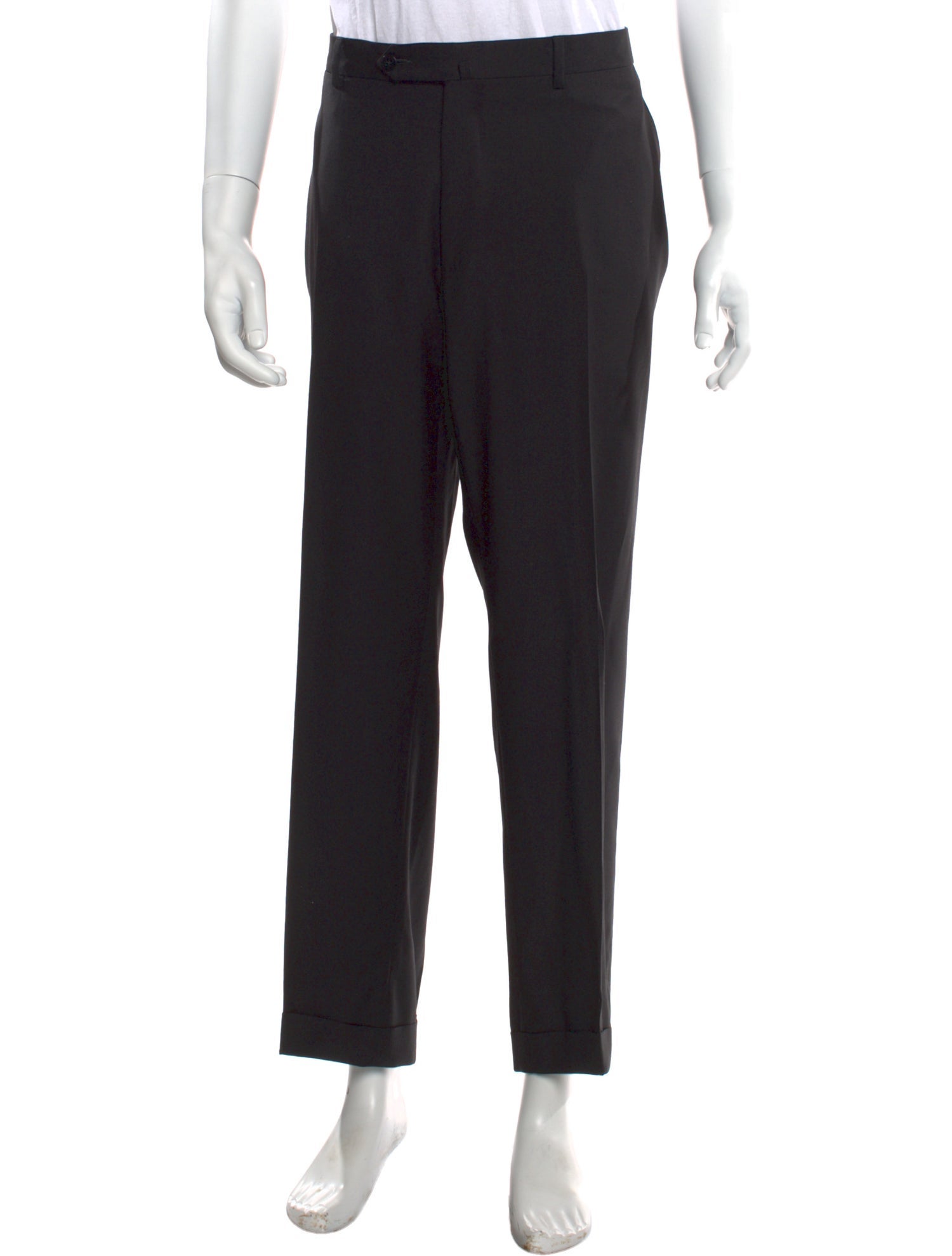 Ermenegildo Zegna Wool Dress Pants