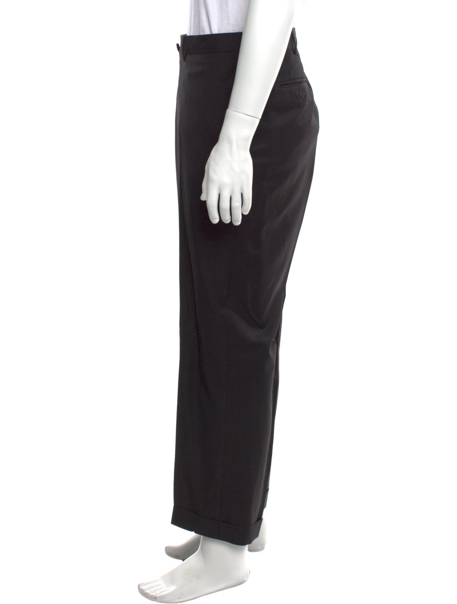 Ermenegildo Zegna Wool Dress Pants