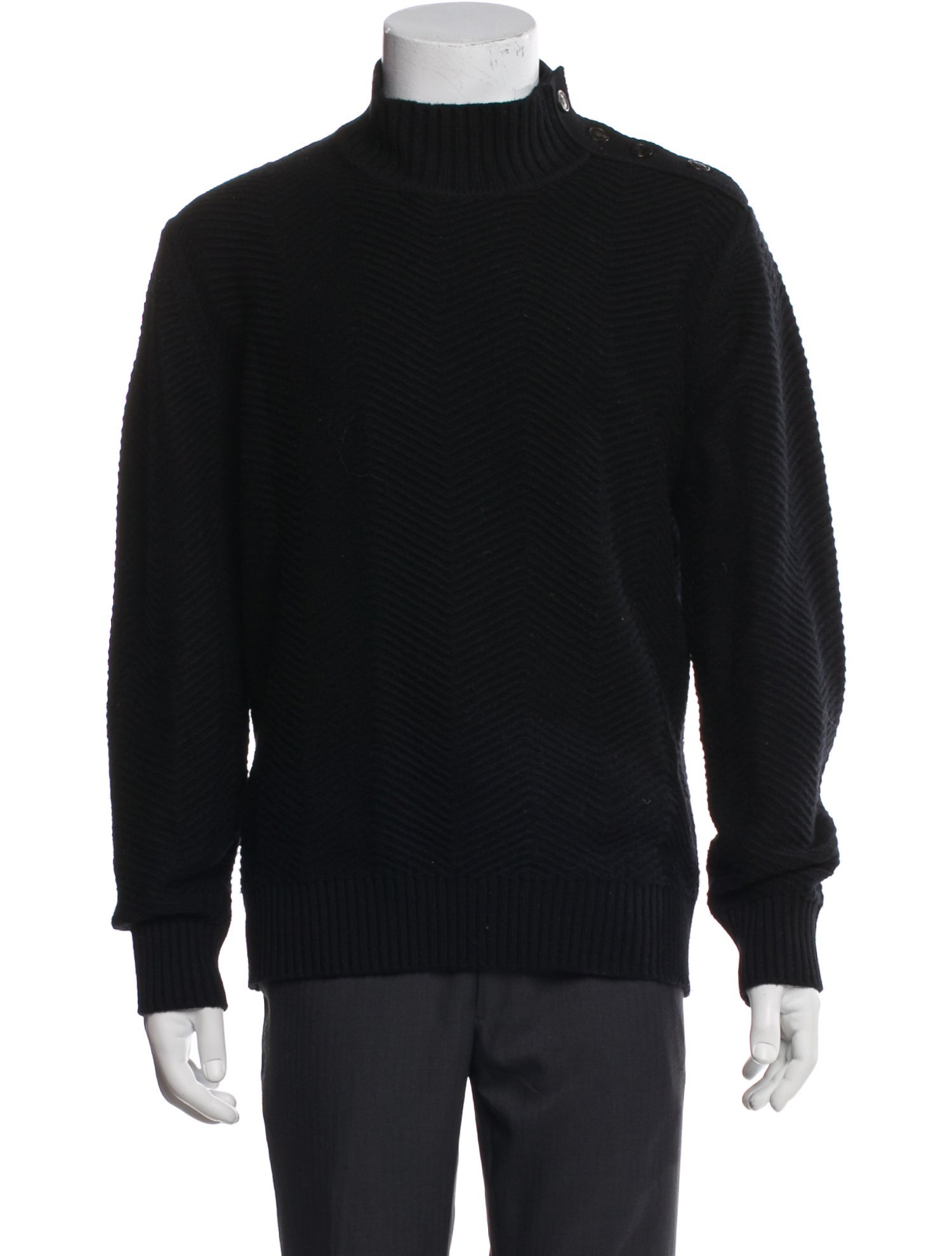 Ermenegildo Zegna Cashmere Turtleneck Pullover