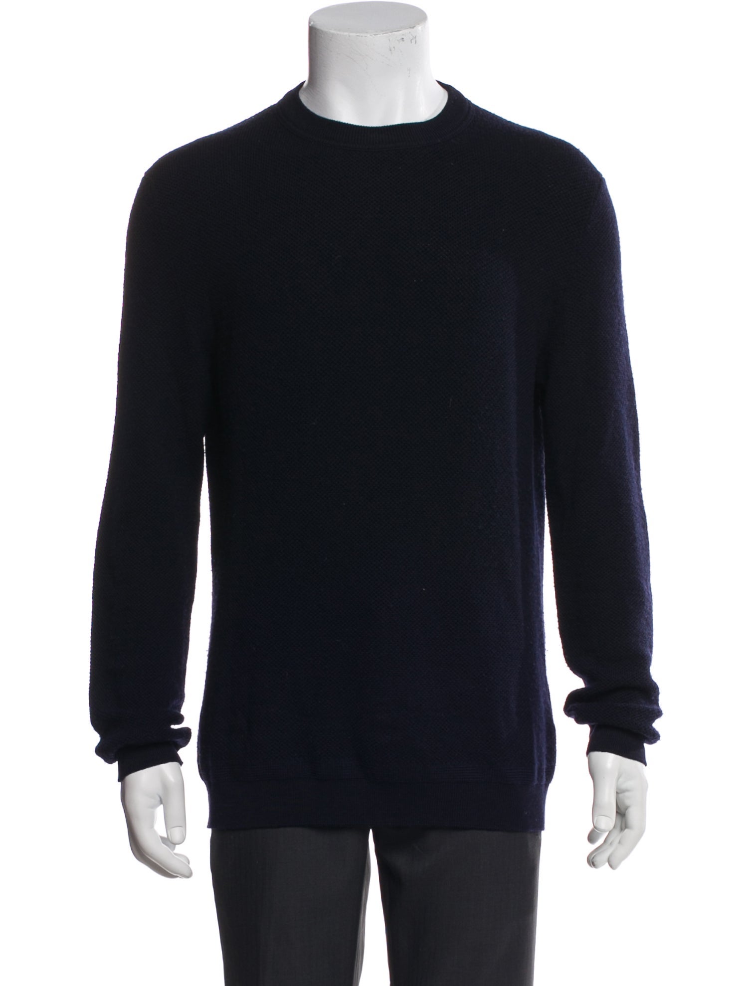 Ermenegildo Zegna Wool Crew Neck Pullover