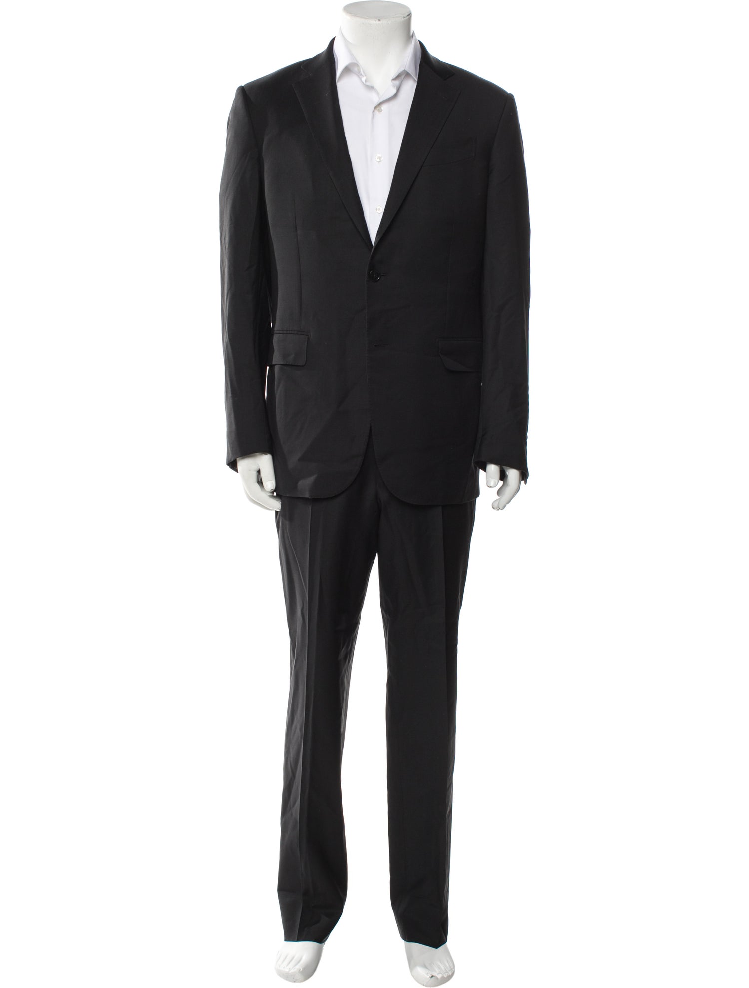 Ermenegildo Zegna Wool Two-Piece Suit